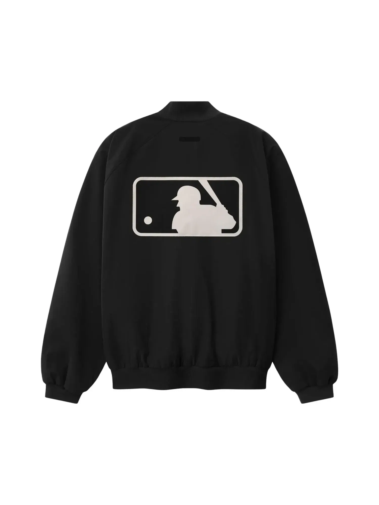 Куртка-бомбер Fear of God Essentials MLB на молнии — изображение 2 из 2, черный