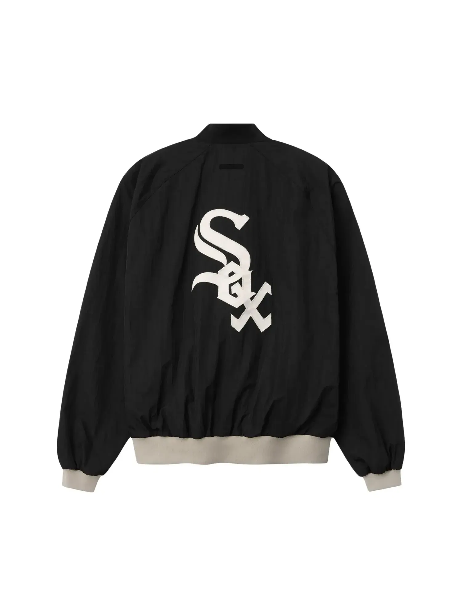 Пуловер Fear of God Essentials White Sox с половинной молнией — изображение 2 из 2, черный