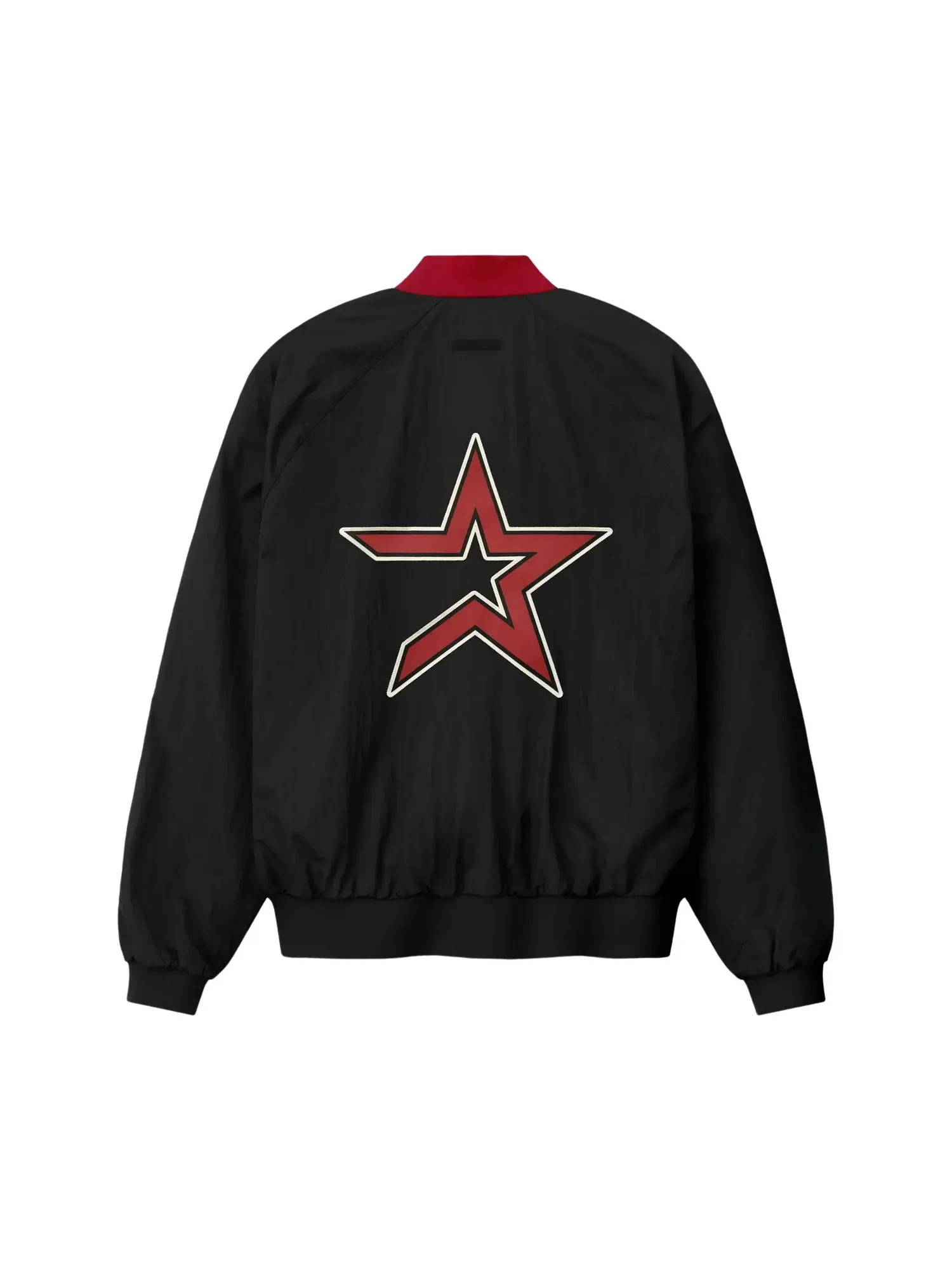 Пуловер Fear of God Essentials Astros с половинной молнией — изображение 2 из 2, черный