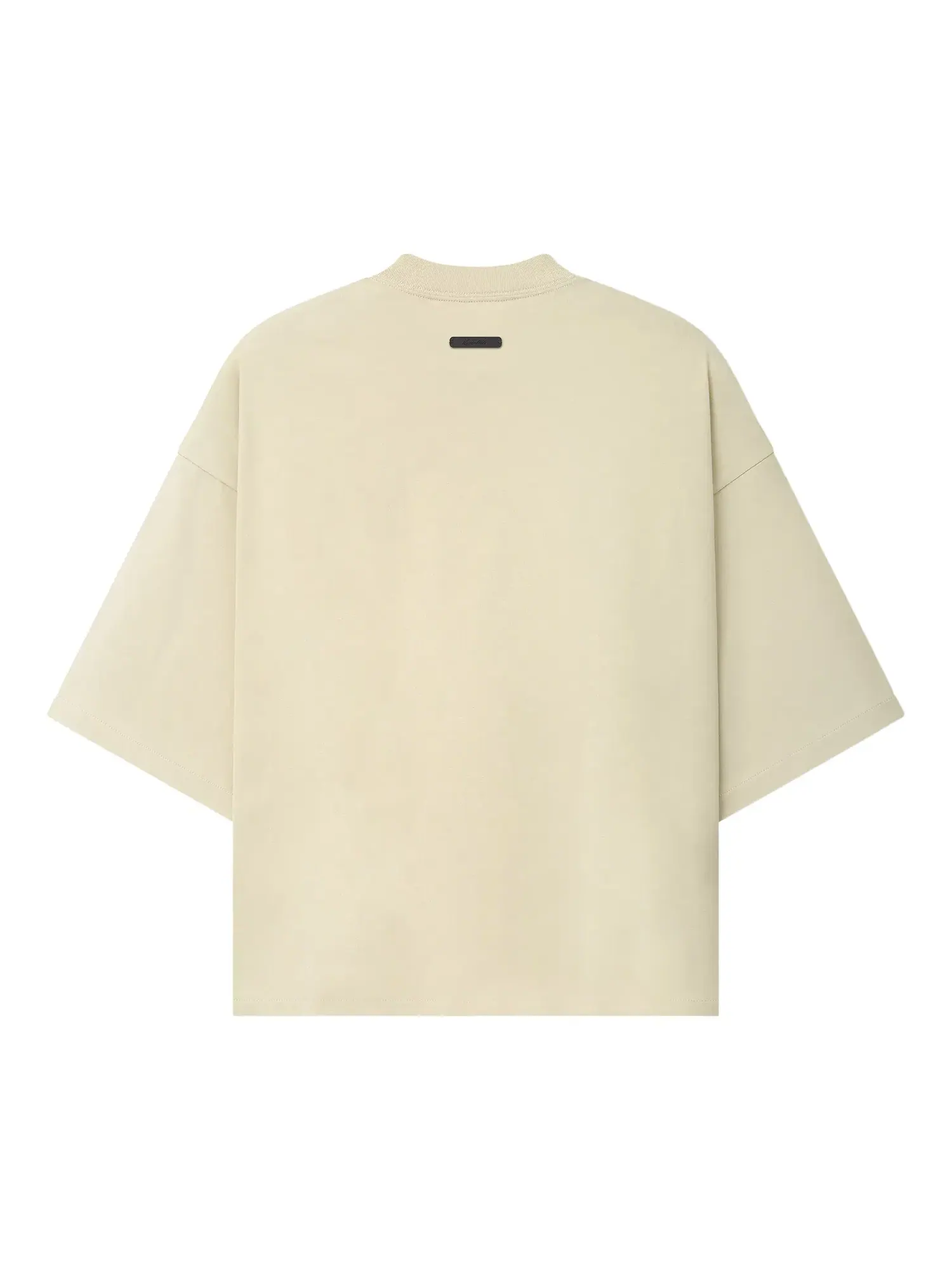 Футболка Fear of God Essentials Astros American League Merch Tee — изображение 2 из 2, песчаник