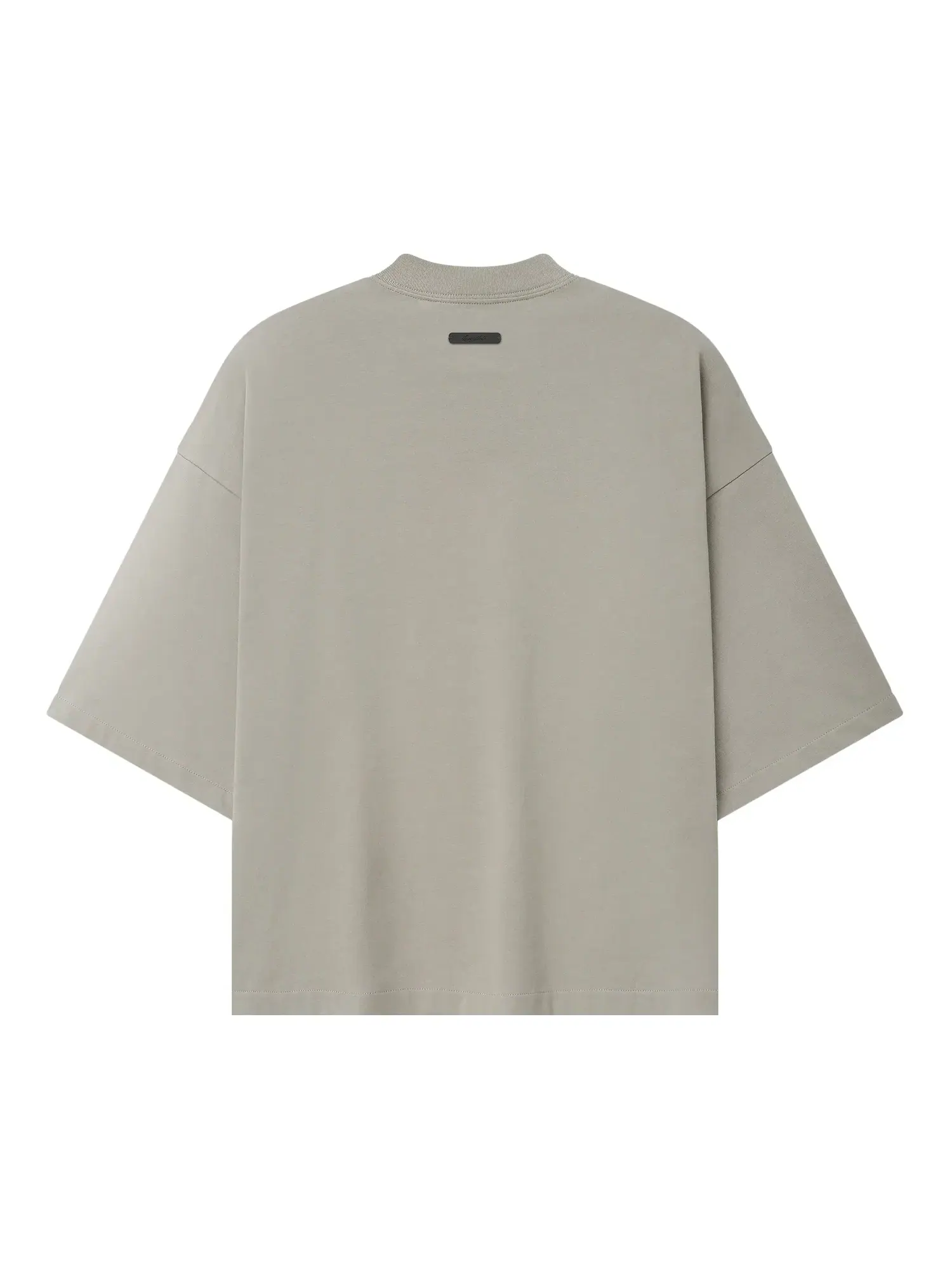 Футболка Fear of God Essentials Reds National League Merch Tee — изображение 2 из 2, серый