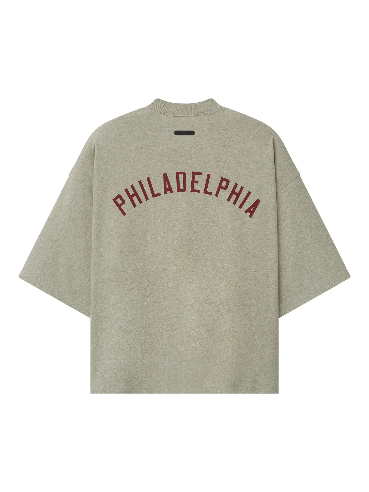 Футболка Fear of God Essentials Phillies Merch Tee — изображение 2 из 2, серый
