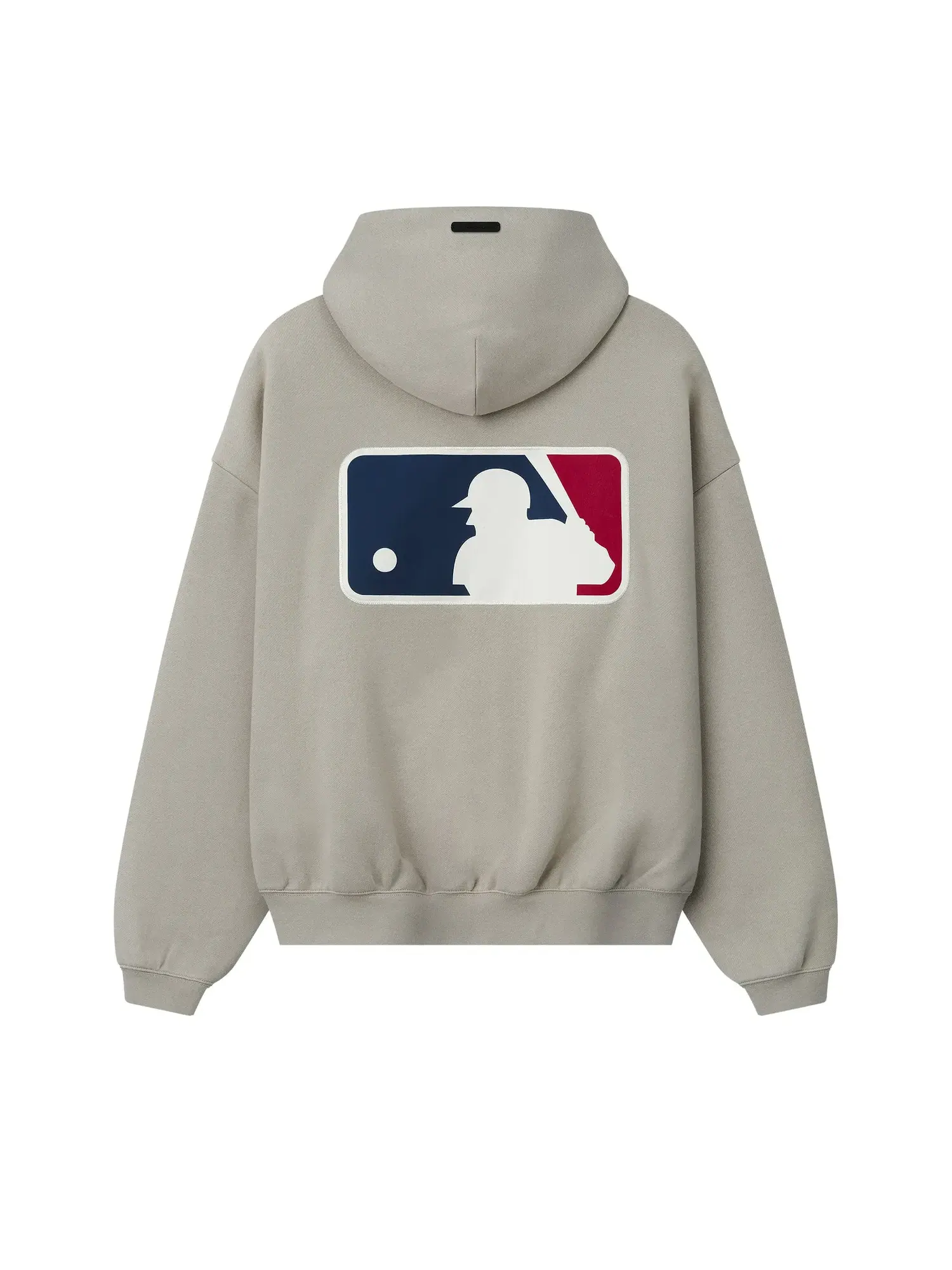 Толстовка на молнии Fear of God Essentials MLB Sport Hoodie — изображение 2 из 2, серый