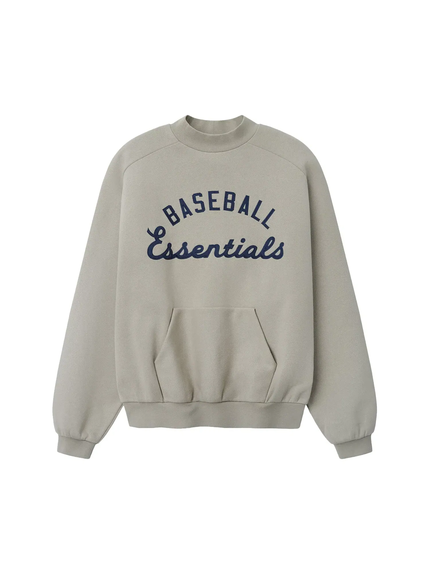 Свитшот Fear of God Essentials MLB Sport Crewneck — изображение 1 из 2, серый