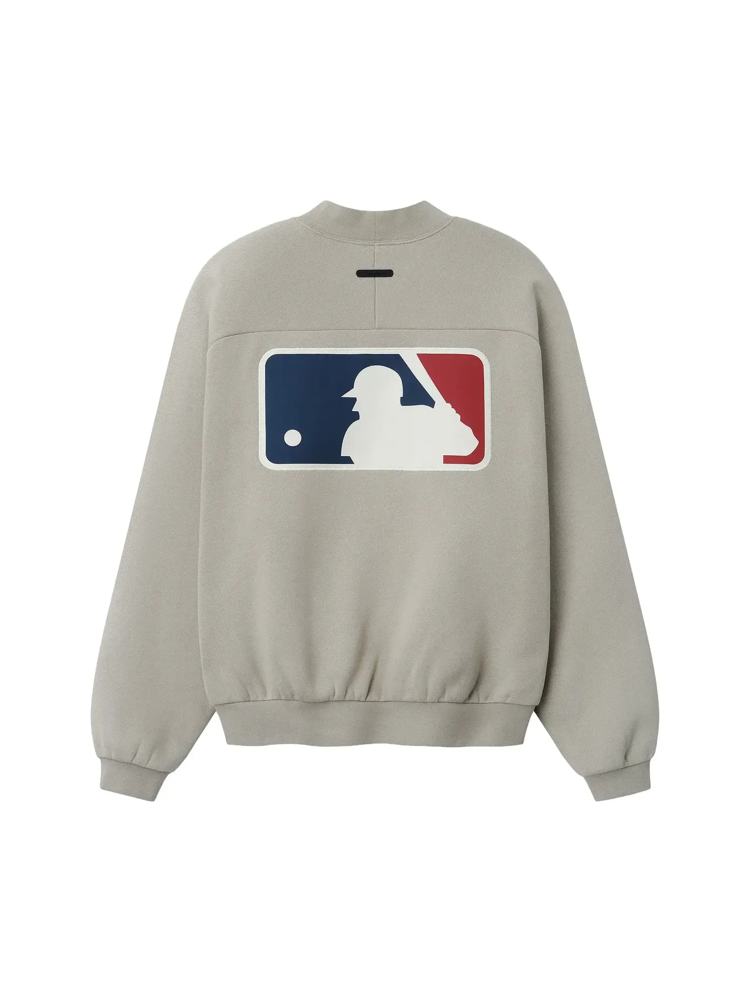 Свитшот Fear of God Essentials MLB Sport Crewneck — изображение 2 из 2, серый