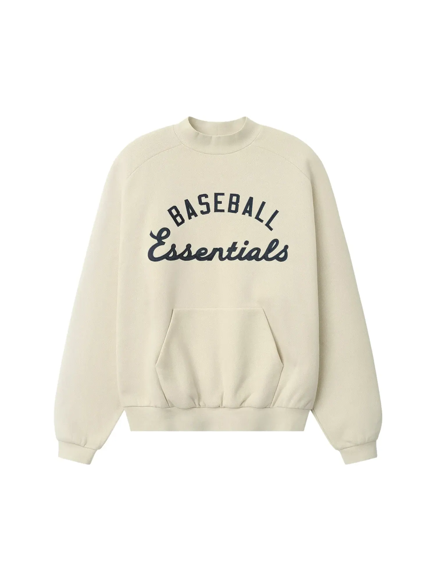Свитшот Fear of God Essentials MLB Sport Crewneck — изображение 1 из 2, овсяный