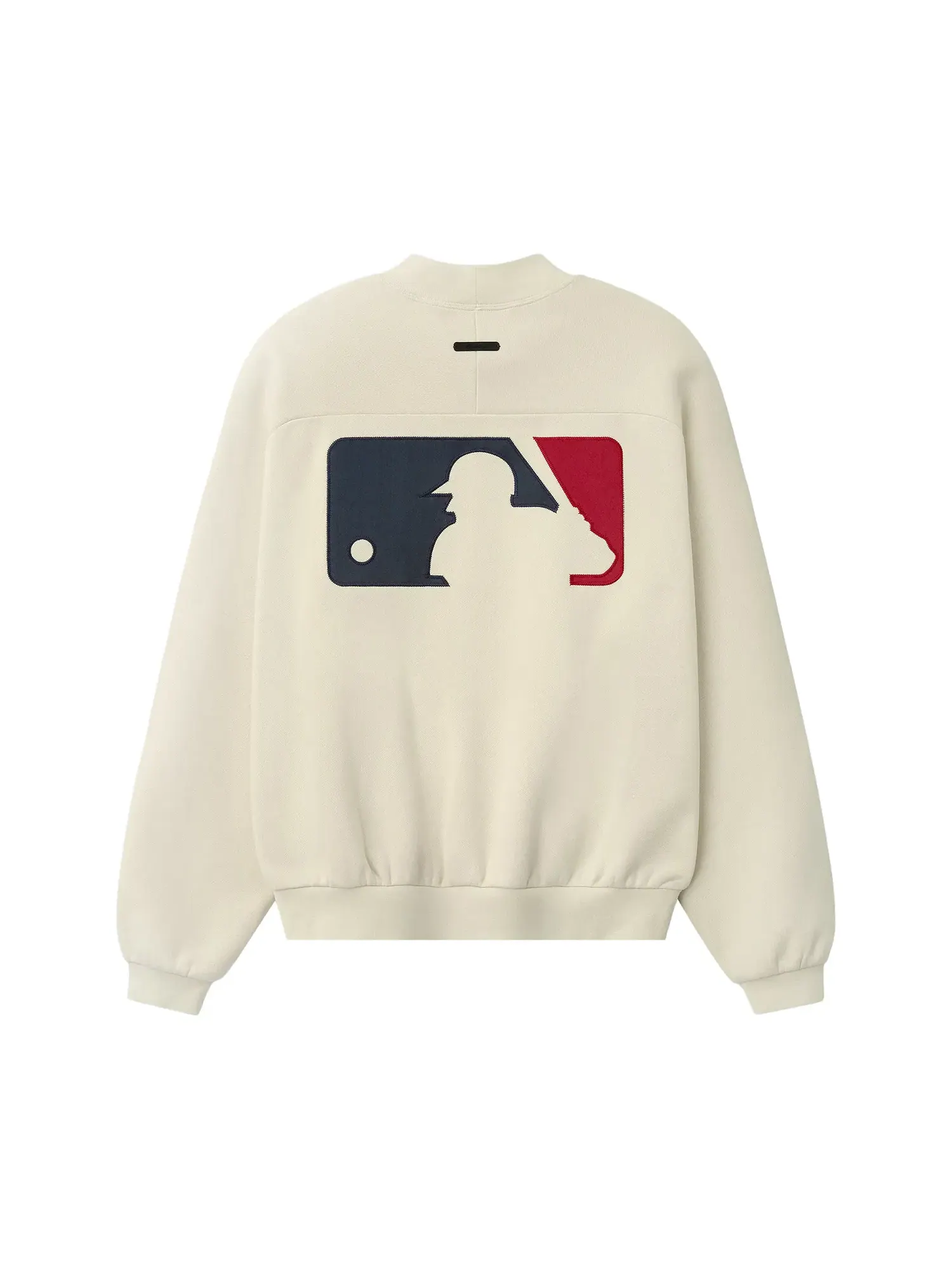 Свитшот Fear of God Essentials MLB Sport Crewneck — изображение 2 из 2, овсяный