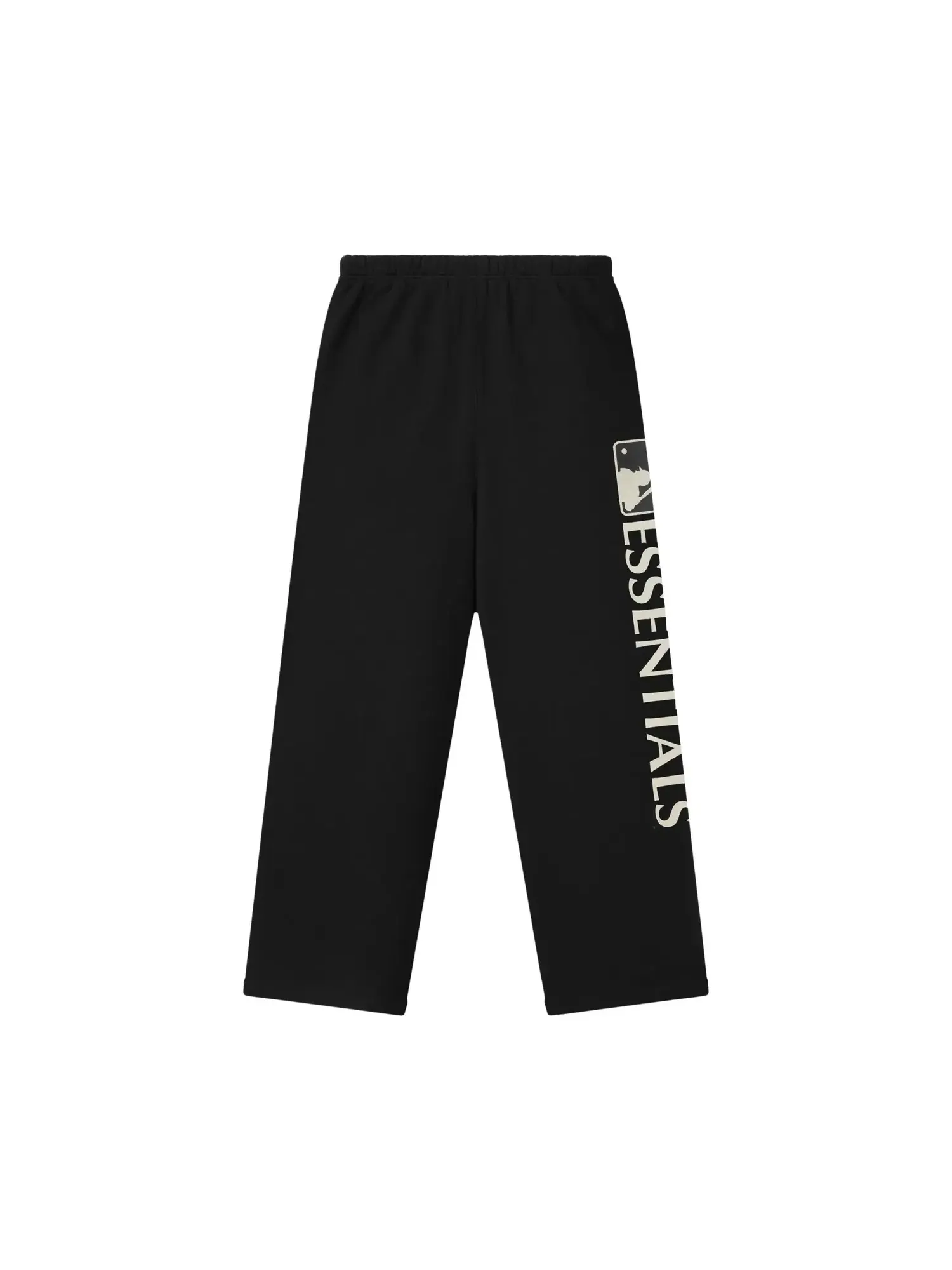 Спортивные штаны Fear of God Essentials MLB Lounge Sweatpant — изображение 2 из 2, черный