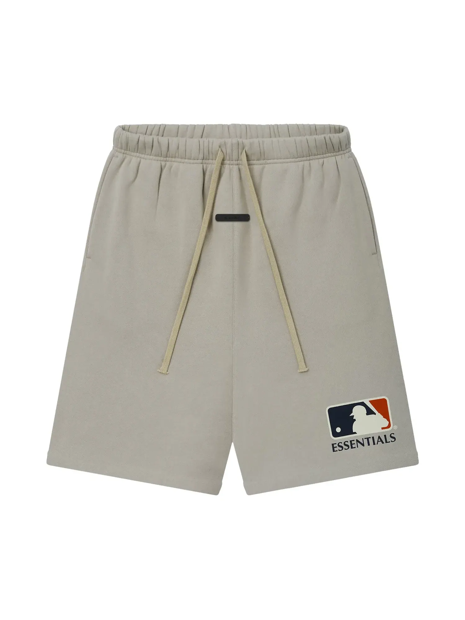 Шорты Fear of God Essentials MLB 90s Short — изображение 1 из 2, серый