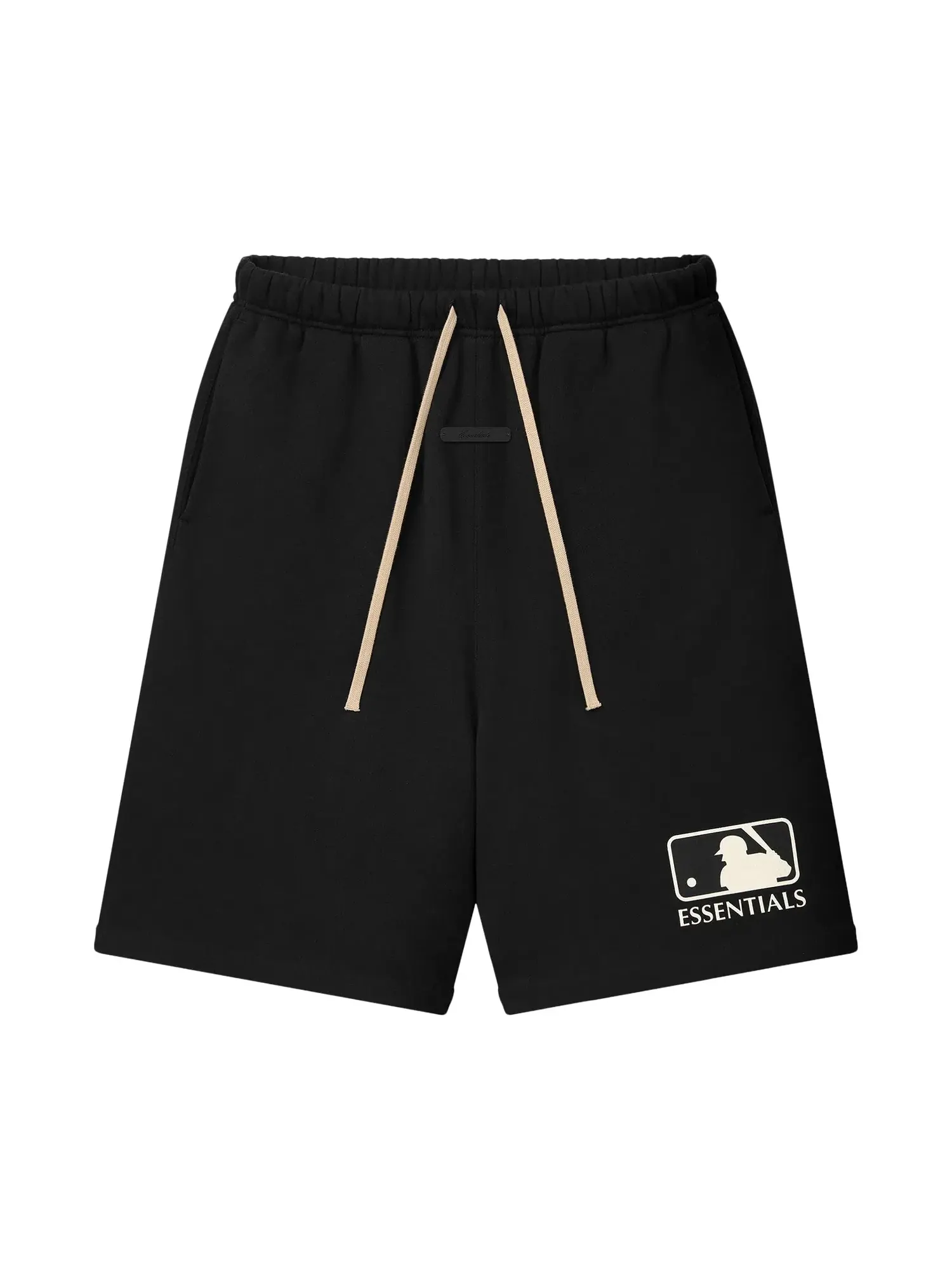 Футболка Fear of God Essentials MLB 90s Short — изображение 1 из 2, черный
