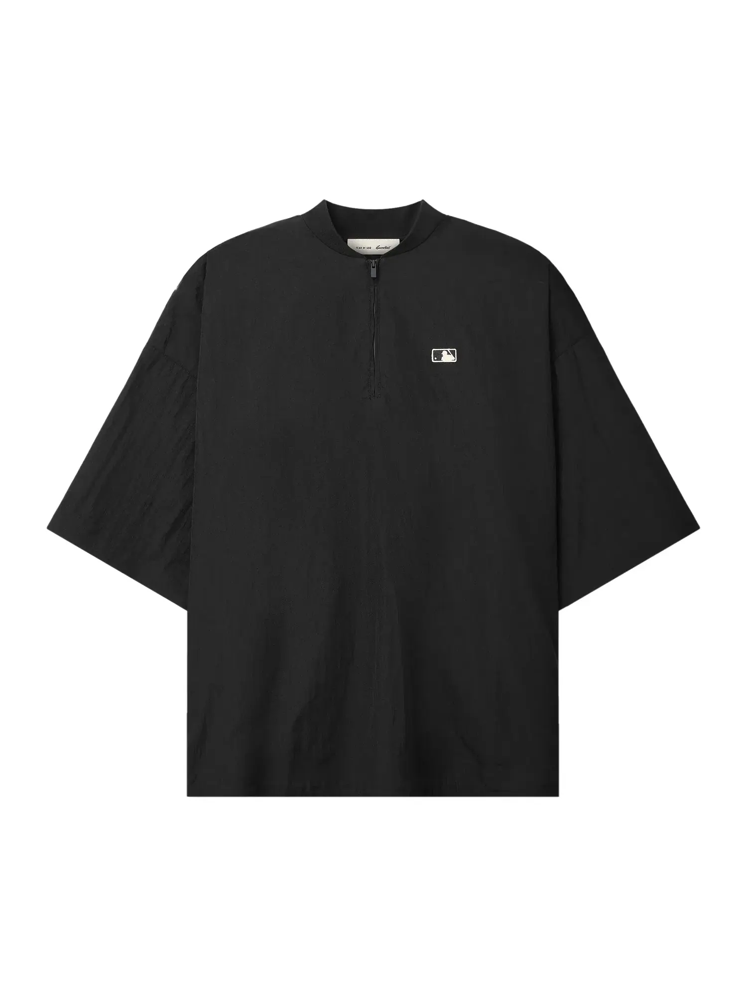 Пуловер Fear of God Essentials MLB с рукавом 3/4 — изображение 1 из 2, черный
