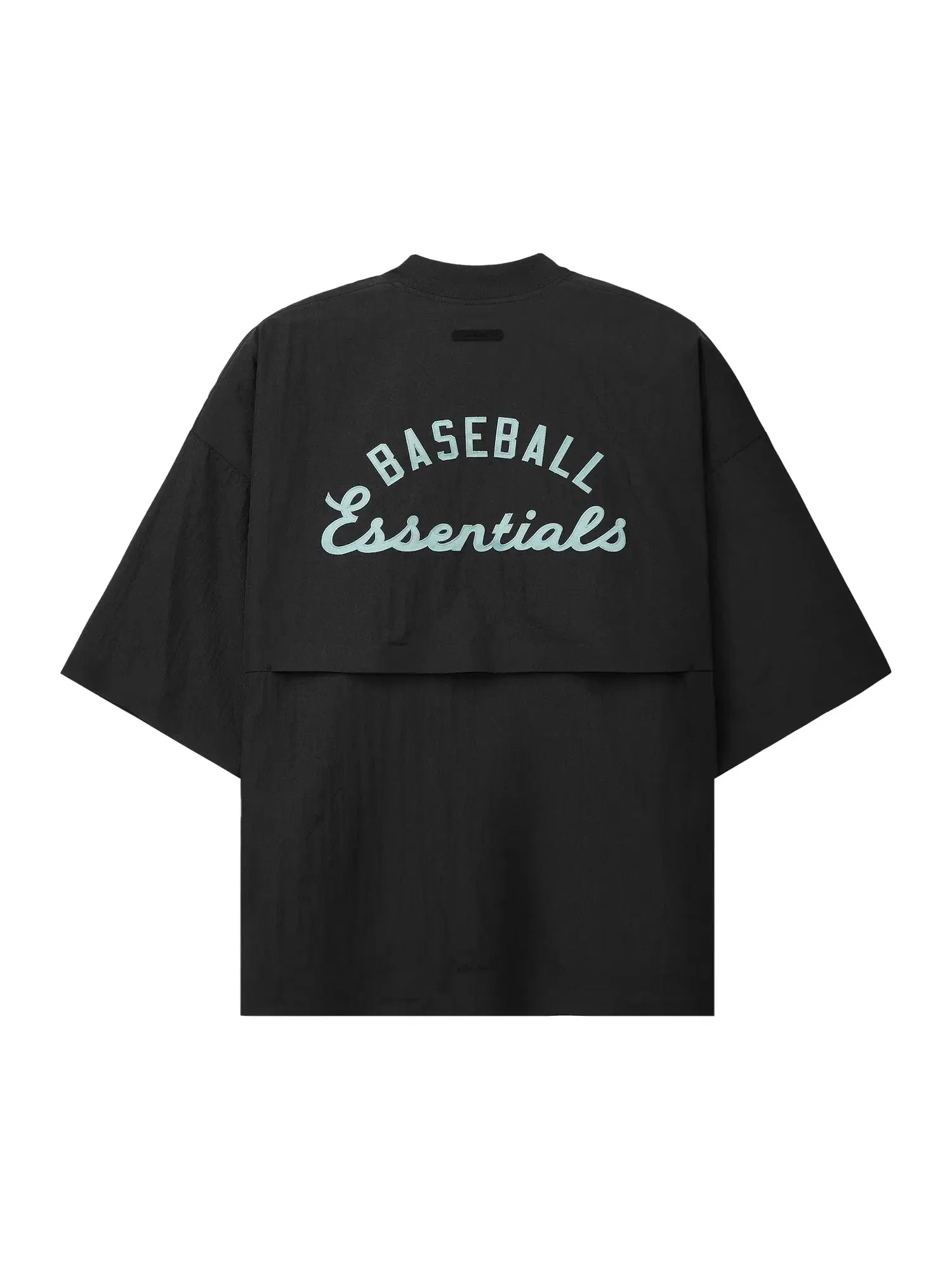 Пуловер Fear of God Essentials MLB с рукавом 3/4 — изображение 2 из 2, черный