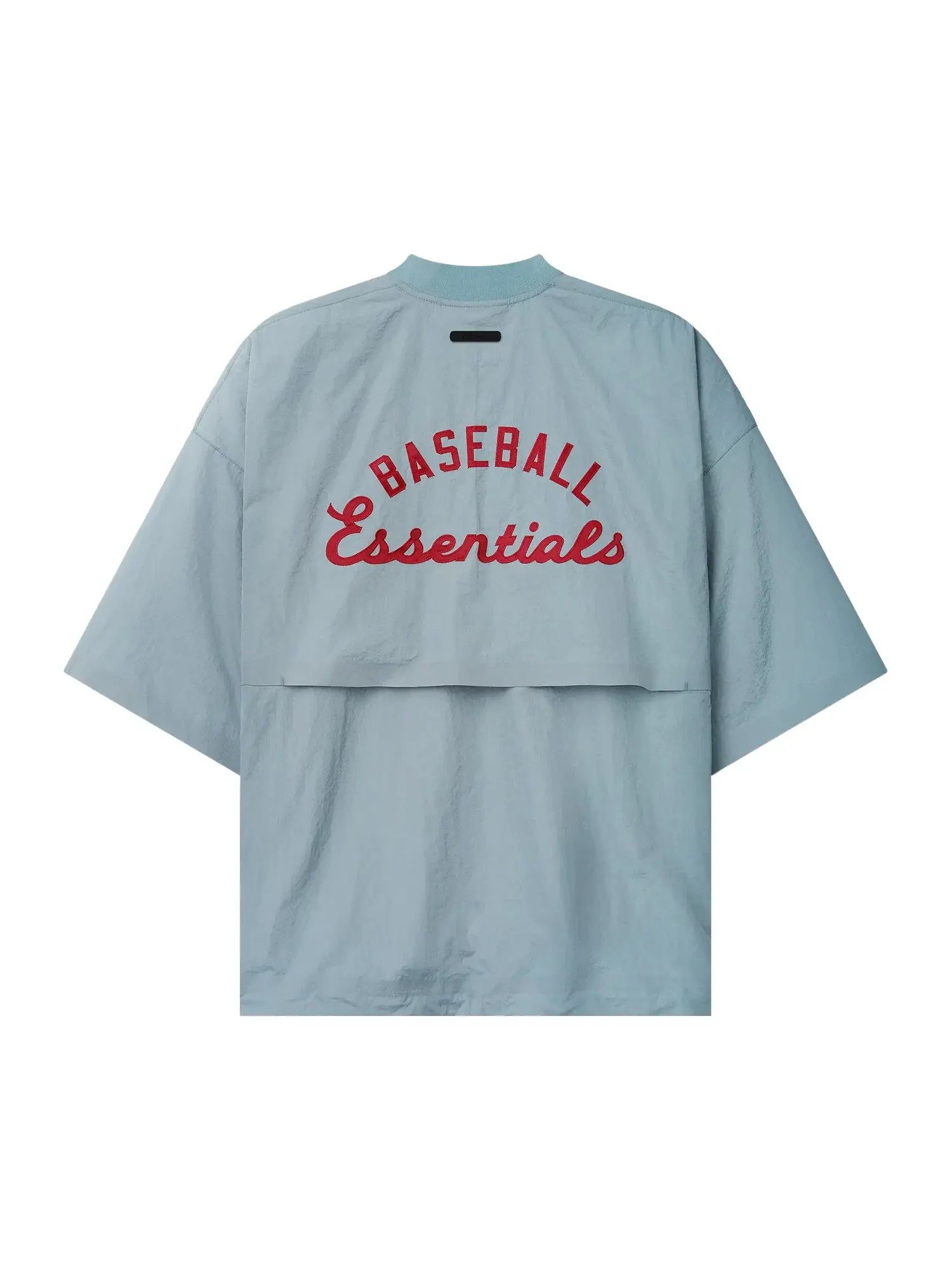 Пуловер Fear of God Essentials MLB с рукавом 3/4 — изображение 2 из 2, синий