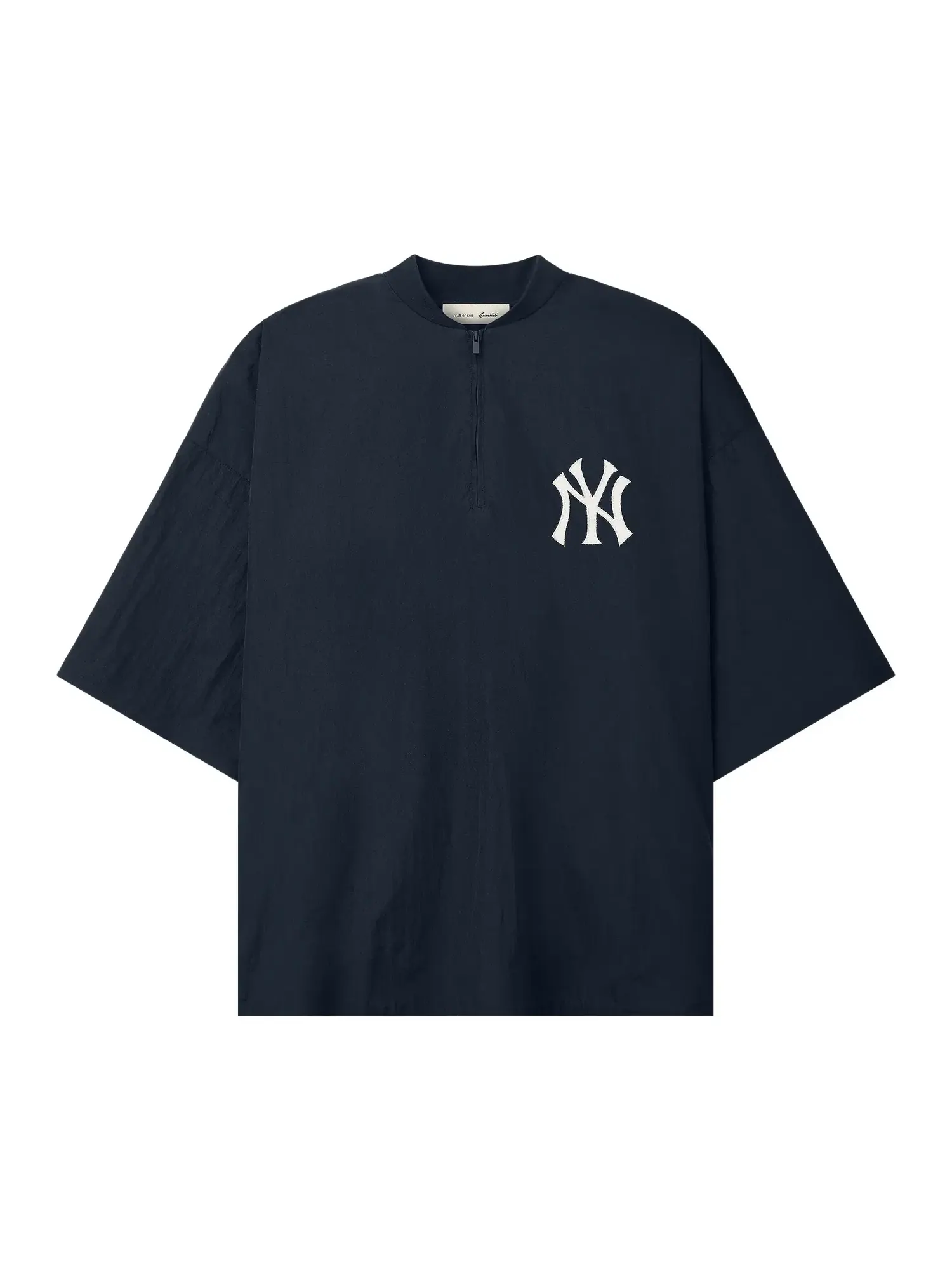 Пуловер Fear of God Essentials Yankees с рукавом 3/4 — изображение 1 из 2, сапфировый