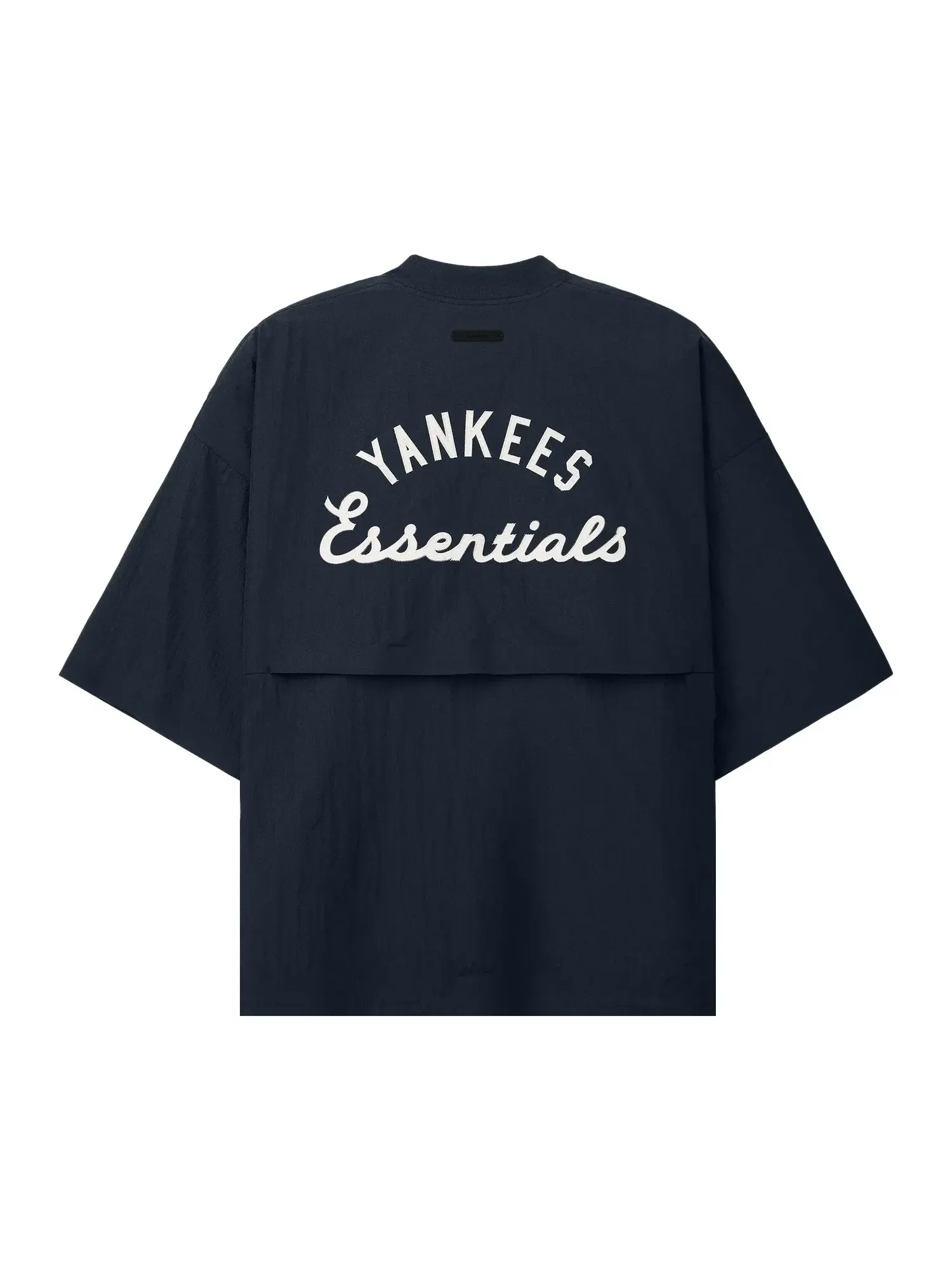 Пуловер Fear of God Essentials Yankees с рукавом 3/4 — изображение 2 из 2, сапфировый