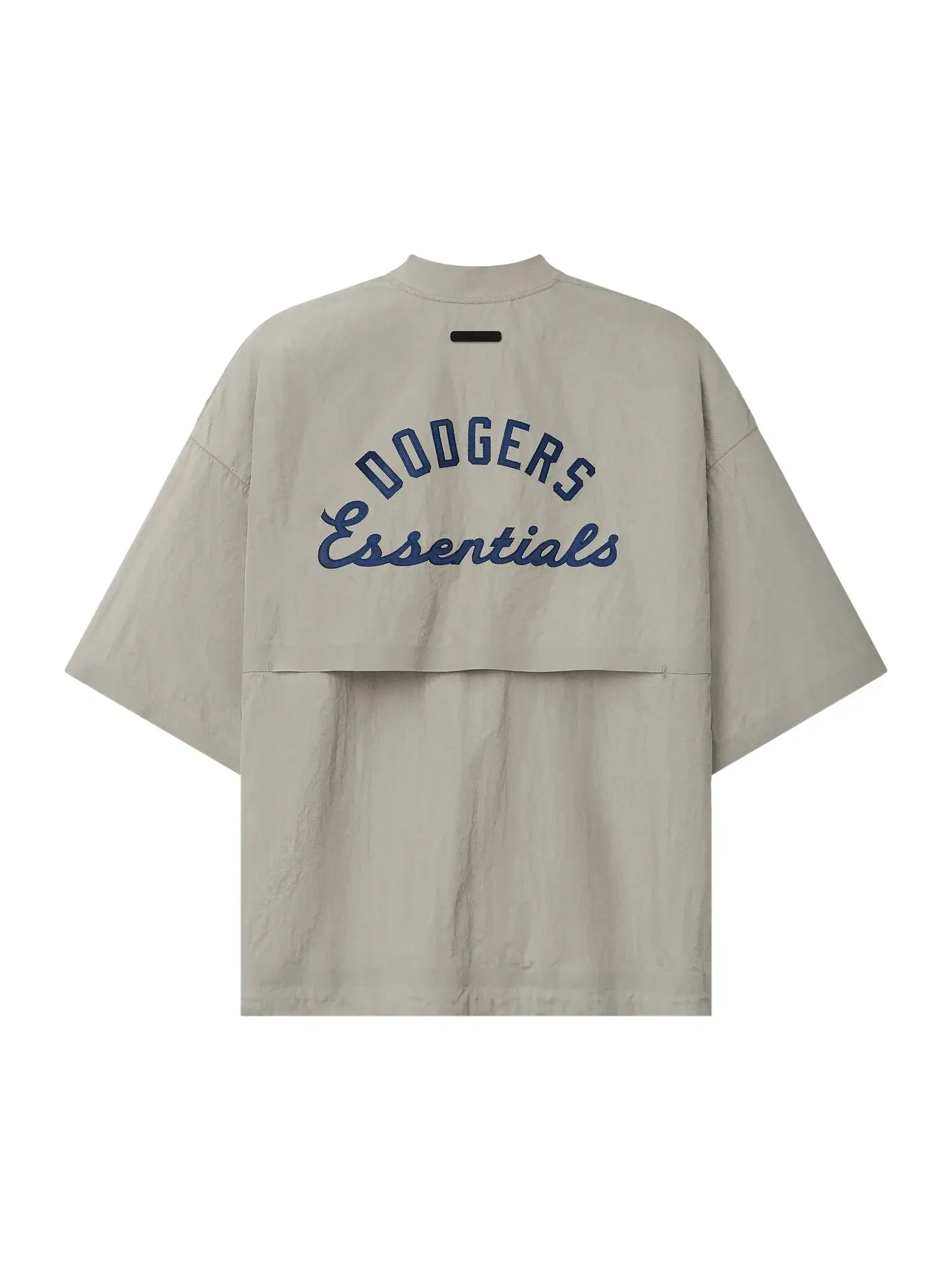 Пуловер Fear of God Essentials Dodger с рукавом 3/4 — изображение 2 из 2, серый