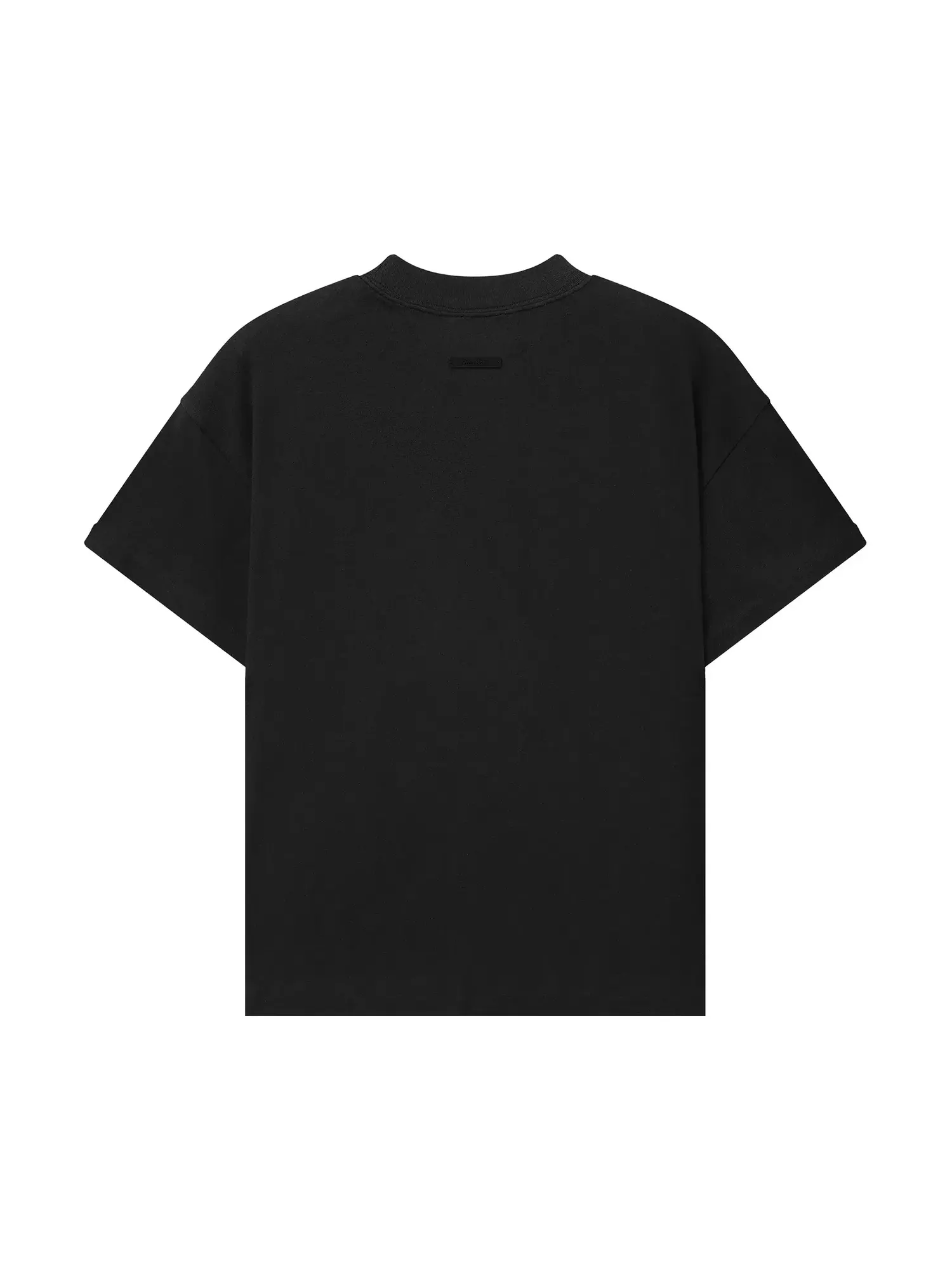 Футболка Fear of God Essentials Tri-Blend Essential Tee Slim Fit — изображение 2 из 3, винтажный черный