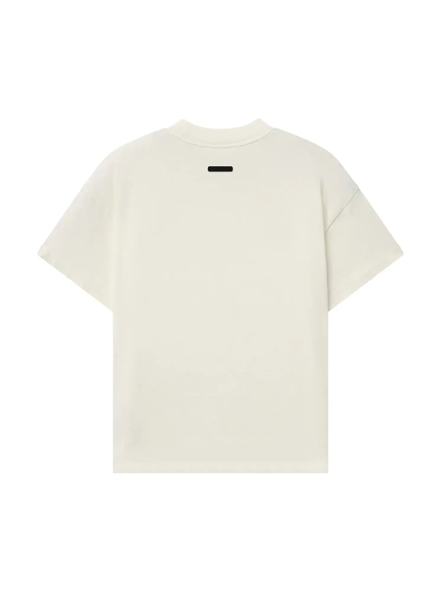 Футболка Fear of God Essentials Tri-Blend Essential Tee Slim Fit — изображение 2 из 2, белый