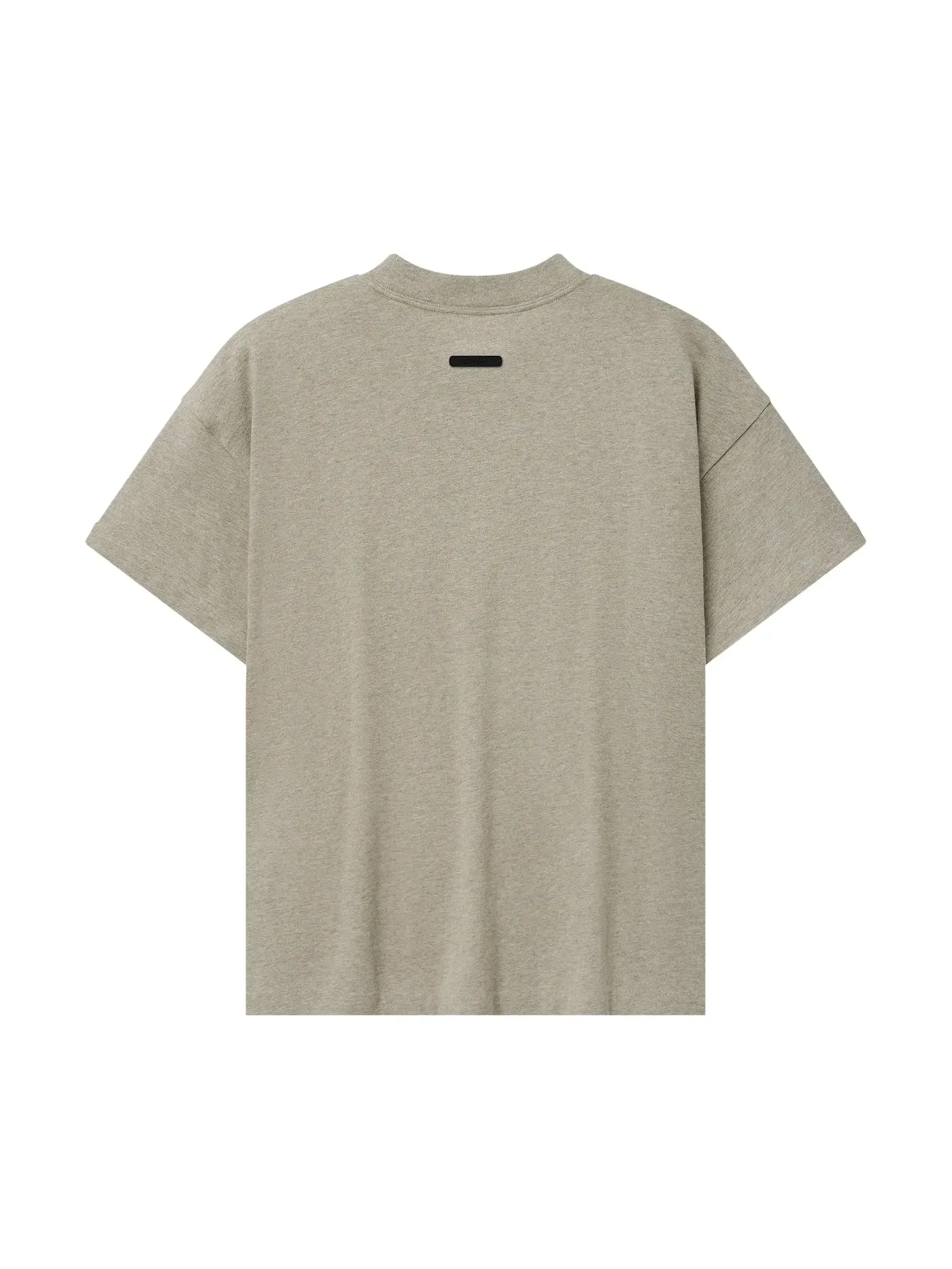 Футболка Fear of God Essentials Tri-Blend Essential Tee Slim Fit — изображение 2 из 2, серый