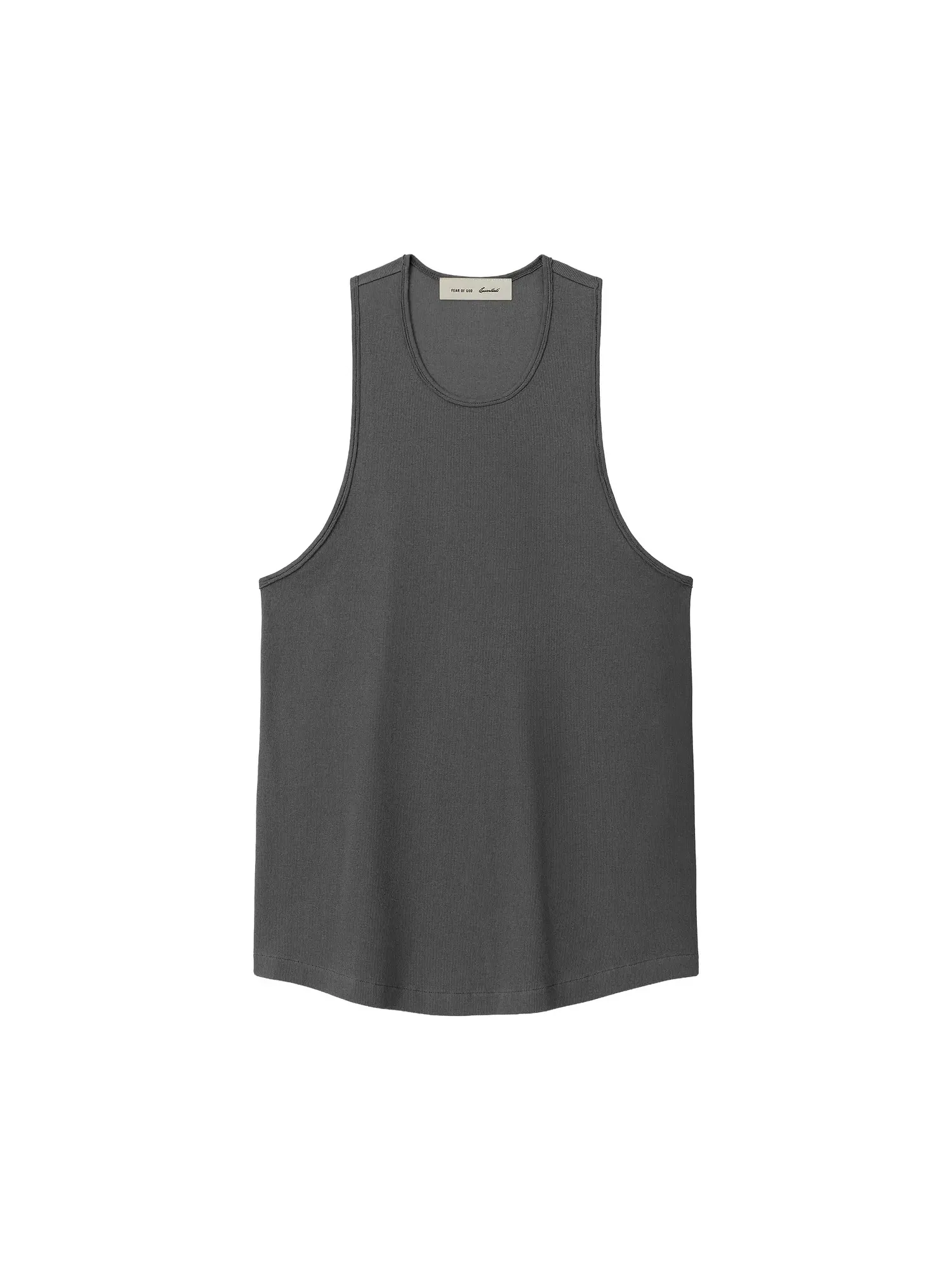Топ Fear of God Essentials в рубчик — изображение 1 из 2, серый
