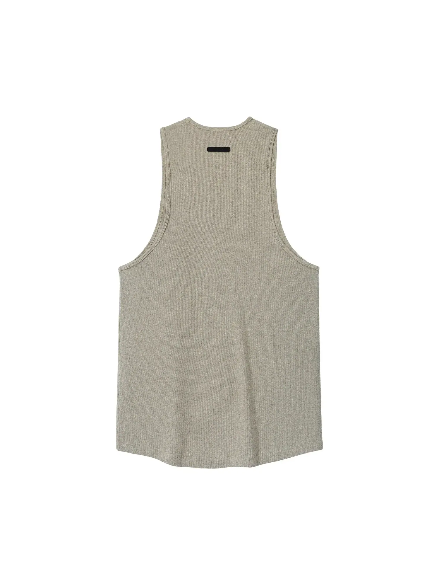 Топ Fear of God Essentials Ribbed Essential Tank — изображение 2 из 2, серый