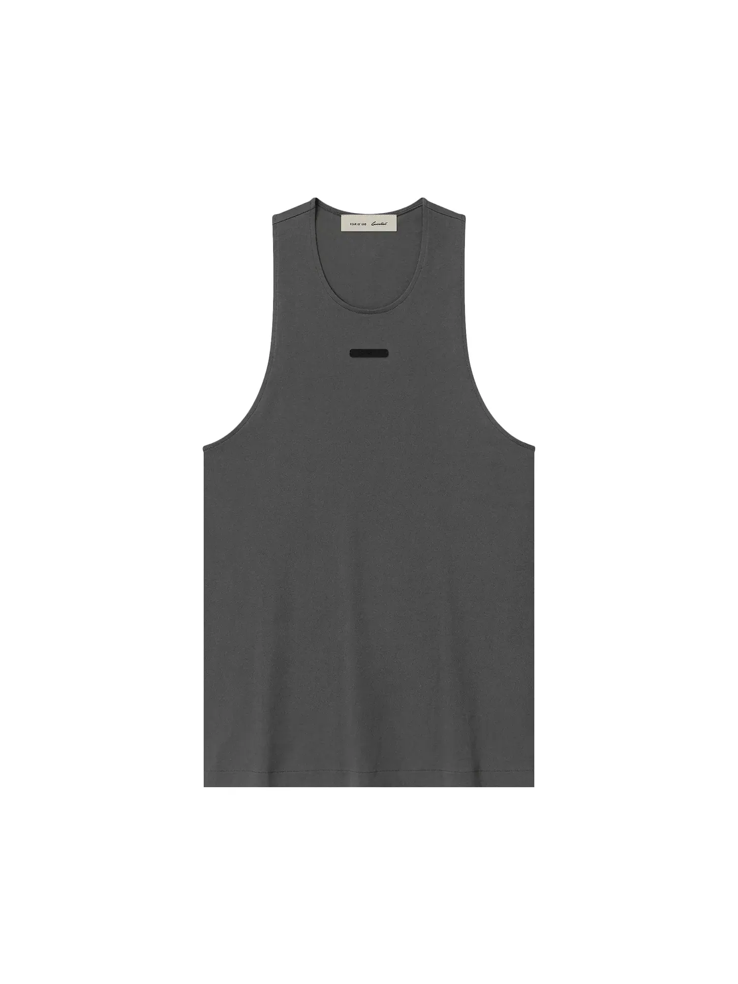 Майка Fear of God Essentials Essential Tank — изображение 1 из 2, серый