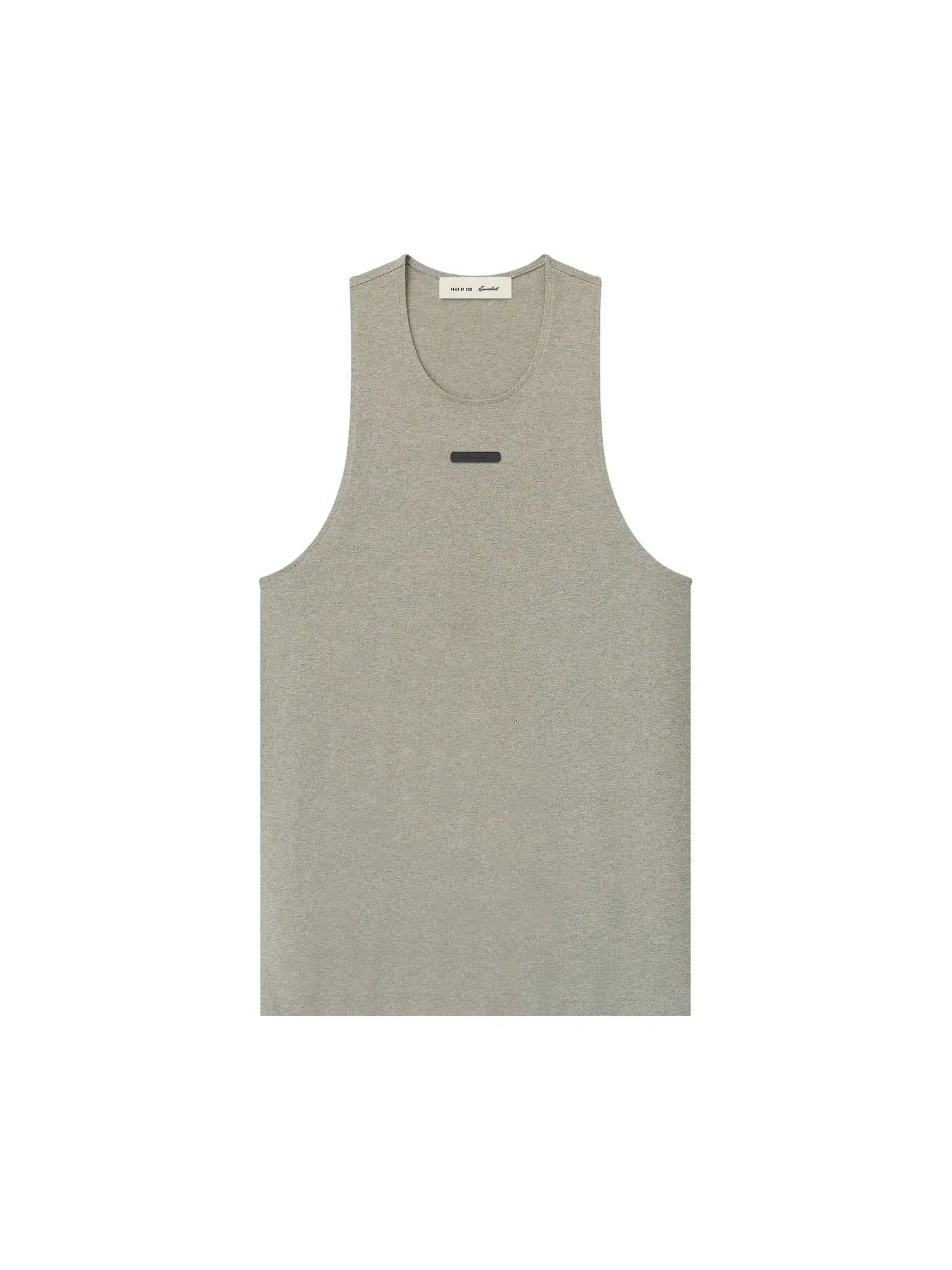 Футболка Fear of God Essentials Essential Tank — изображение 1 из 2, серый
