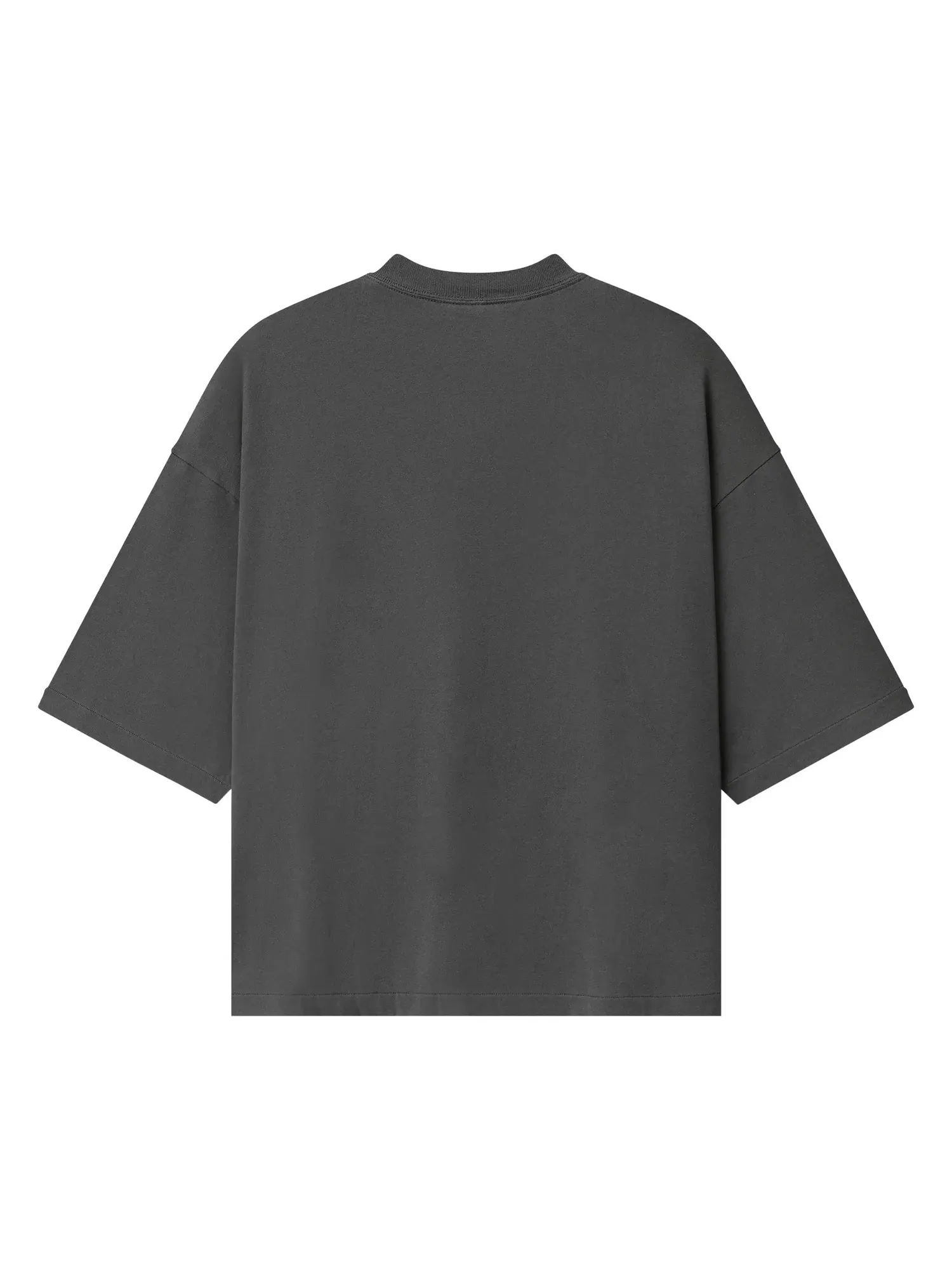 Футболка Fear of God Essentials Merch Tee свободного кроя — изображение 2 из 2, серый