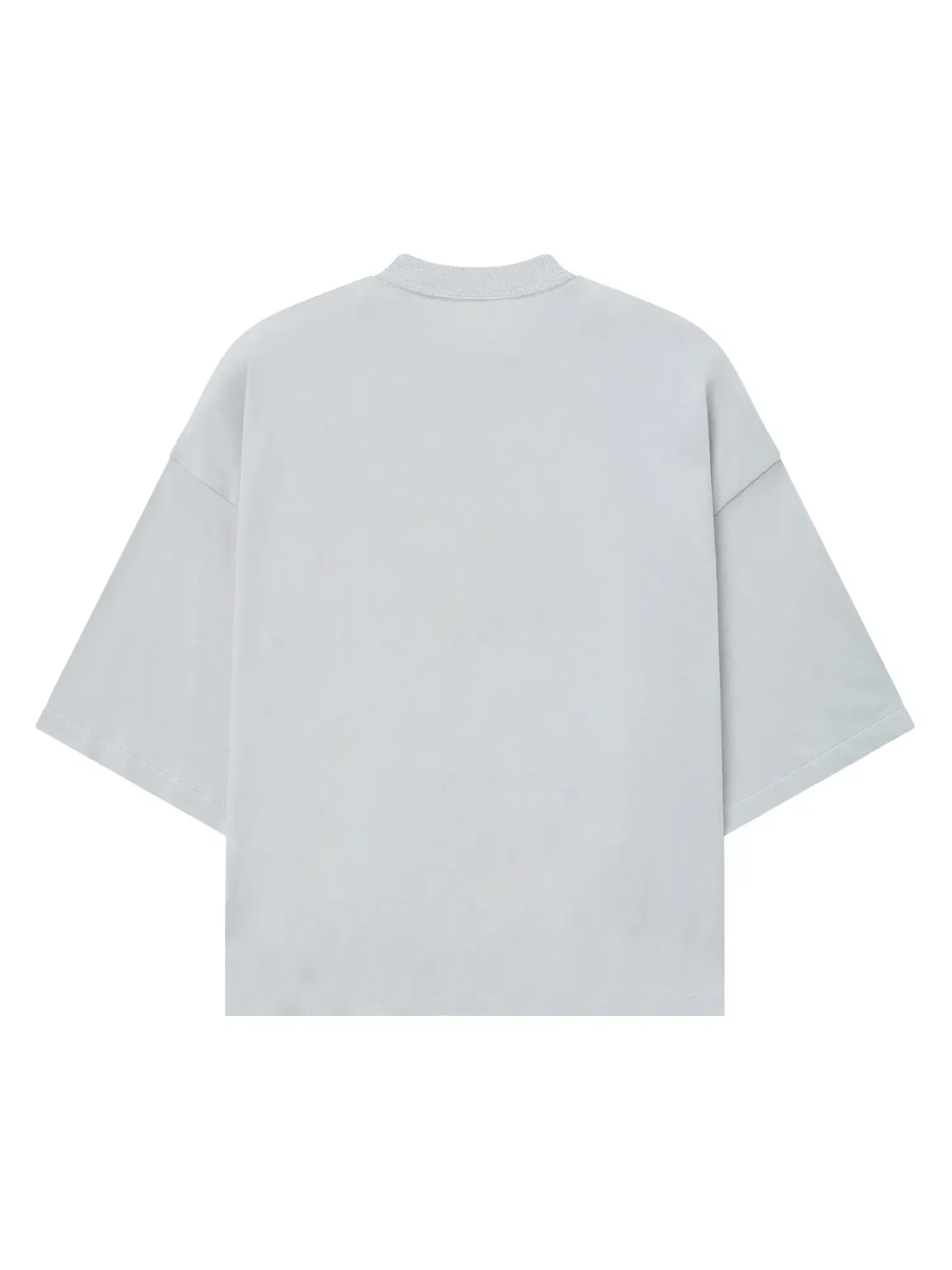 Футболка Fear of God Essentials Merch Tee свободного кроя — изображение 2 из 2, пасмурный
