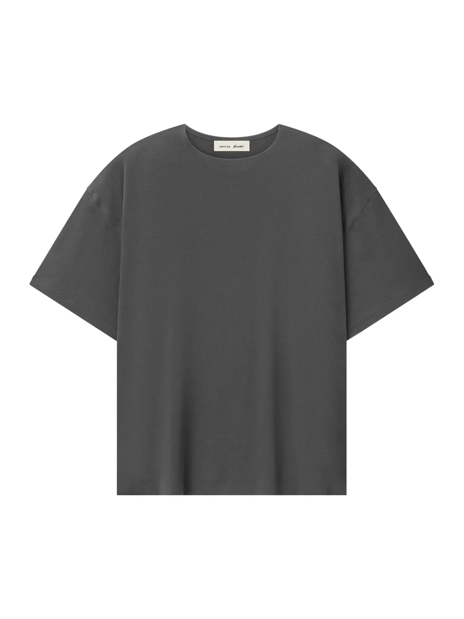 Футболка Fear of God Essentials Ponte Modern Tee — изображение 1 из 2, серый