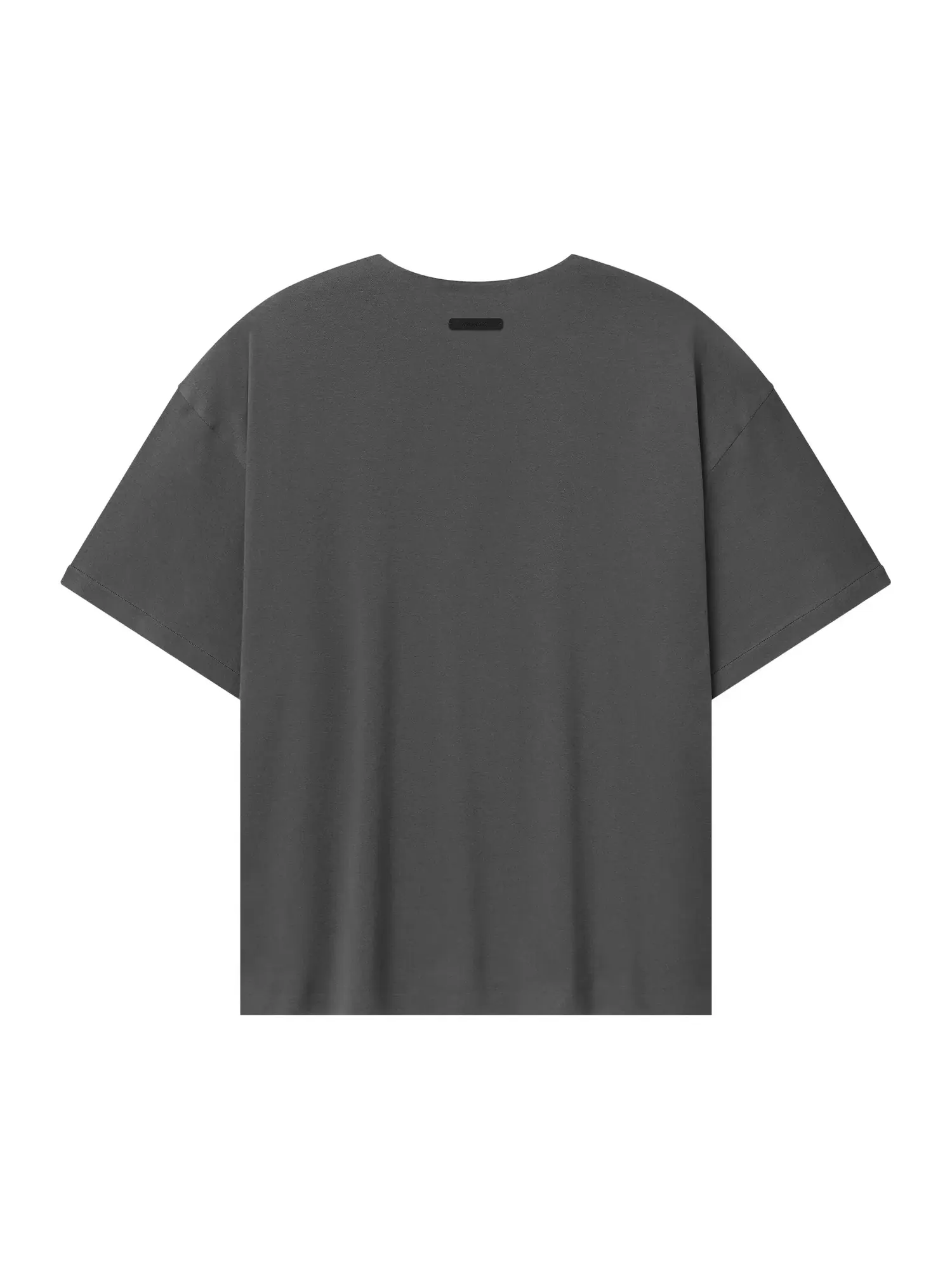 Футболка Fear of God Essentials Ponte Modern Tee — изображение 2 из 2, серый