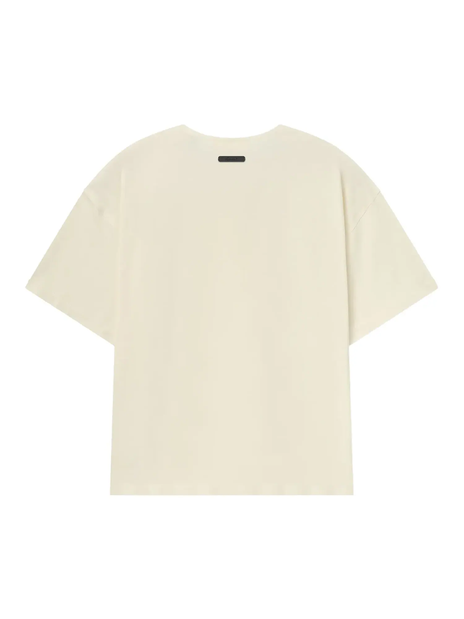 Футболка Fear of God Essentials Ponte Modern Tee свободного кроя — изображение 2 из 2, белый
