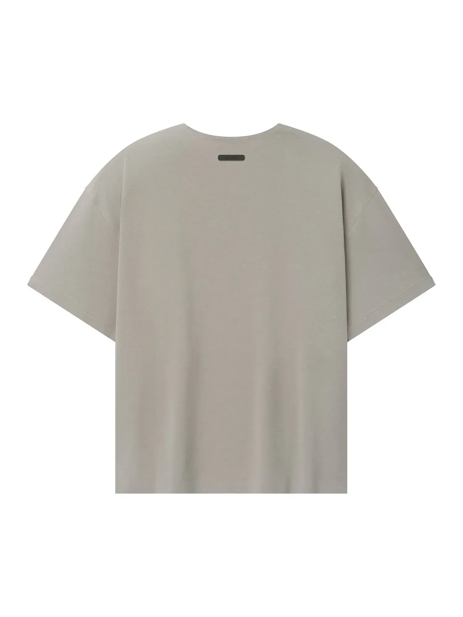 Футболка Fear of God Essentials Ponte Modern Tee свободного кроя — изображение 2 из 2, серый