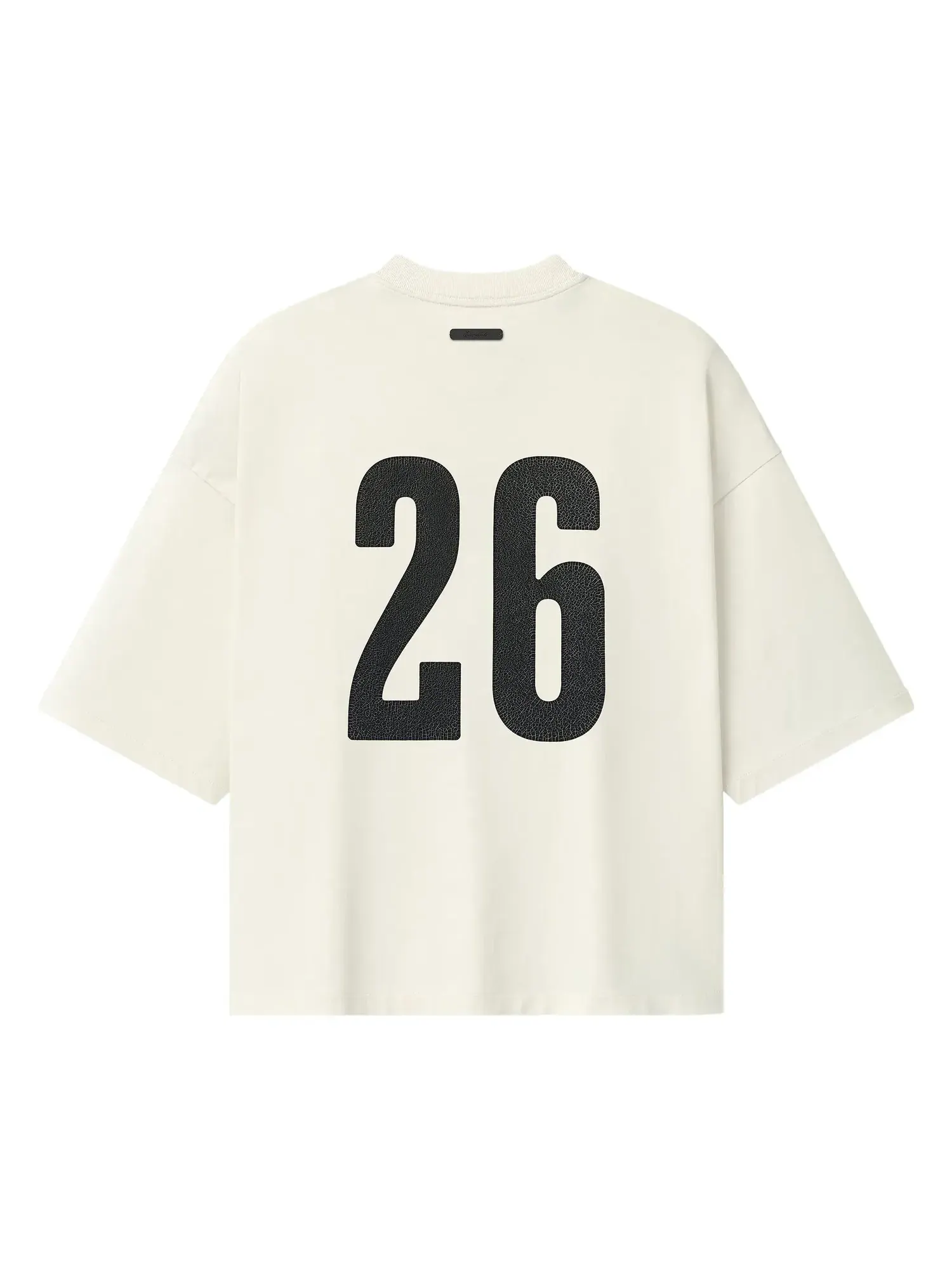Футболка Fear of God Essentials Merch Tee свободного кроя — изображение 2 из 2, белый