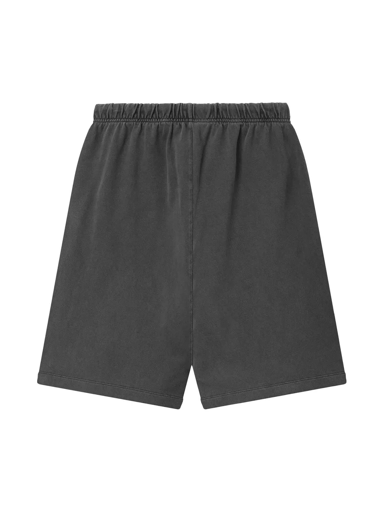 Спортивные шорты Fear of God Essentials Heavy Jersey 90s — изображение 2 из 2, серый