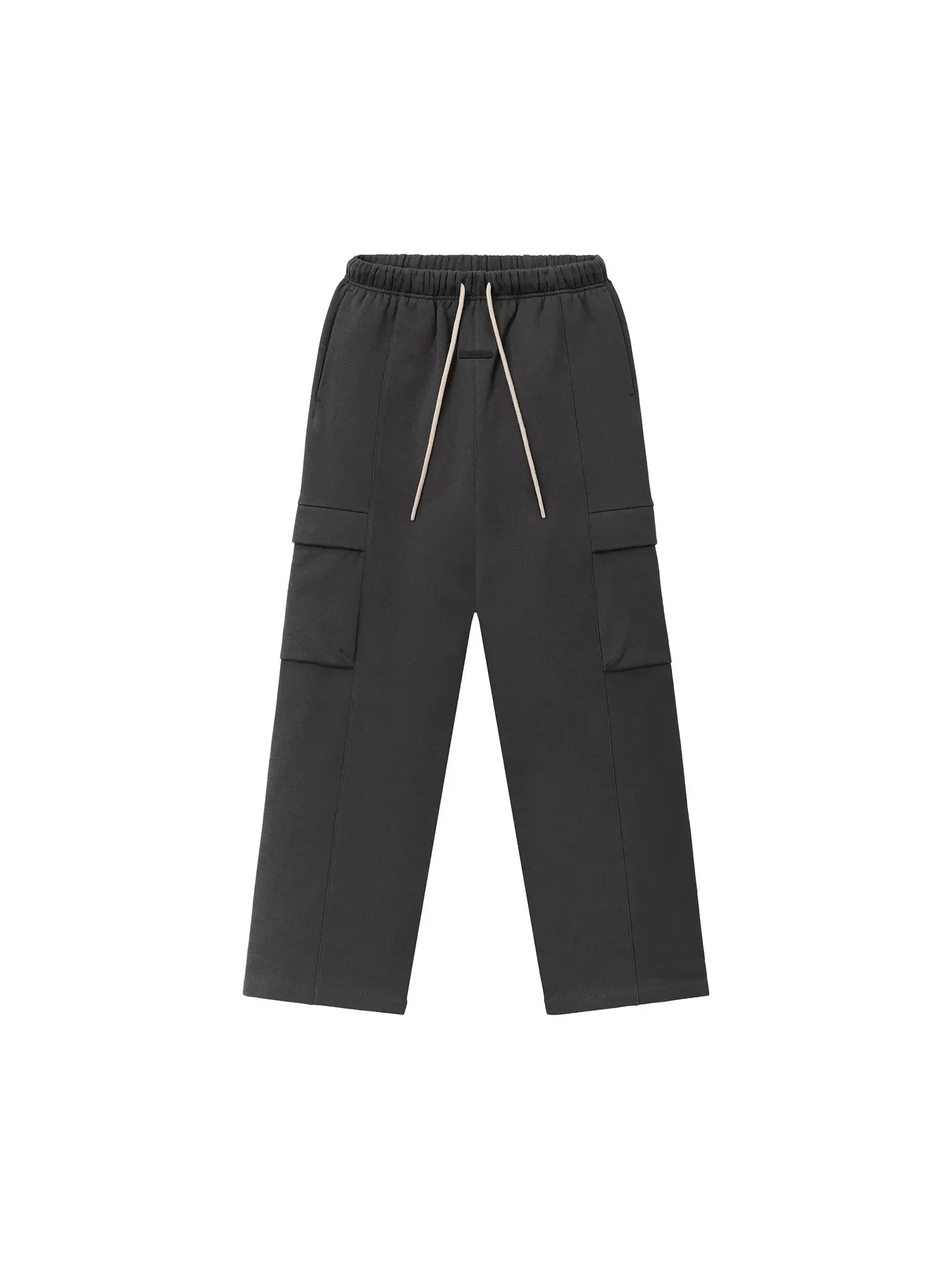 Флисовые брюки-карго Fear of God Essentials — изображение 1 из 2, серый