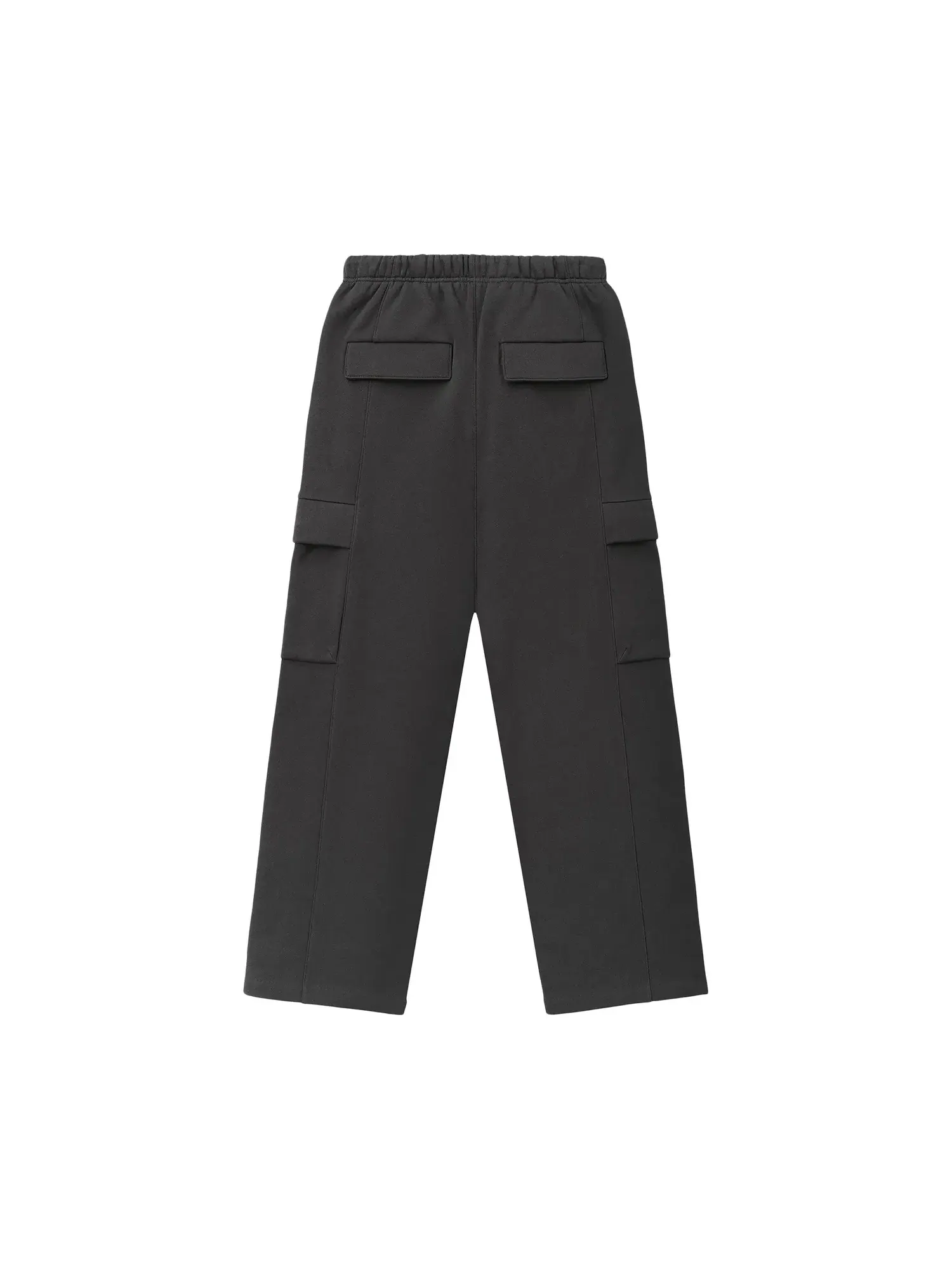 Флисовые брюки-карго Fear of God Essentials — изображение 2 из 2, серый