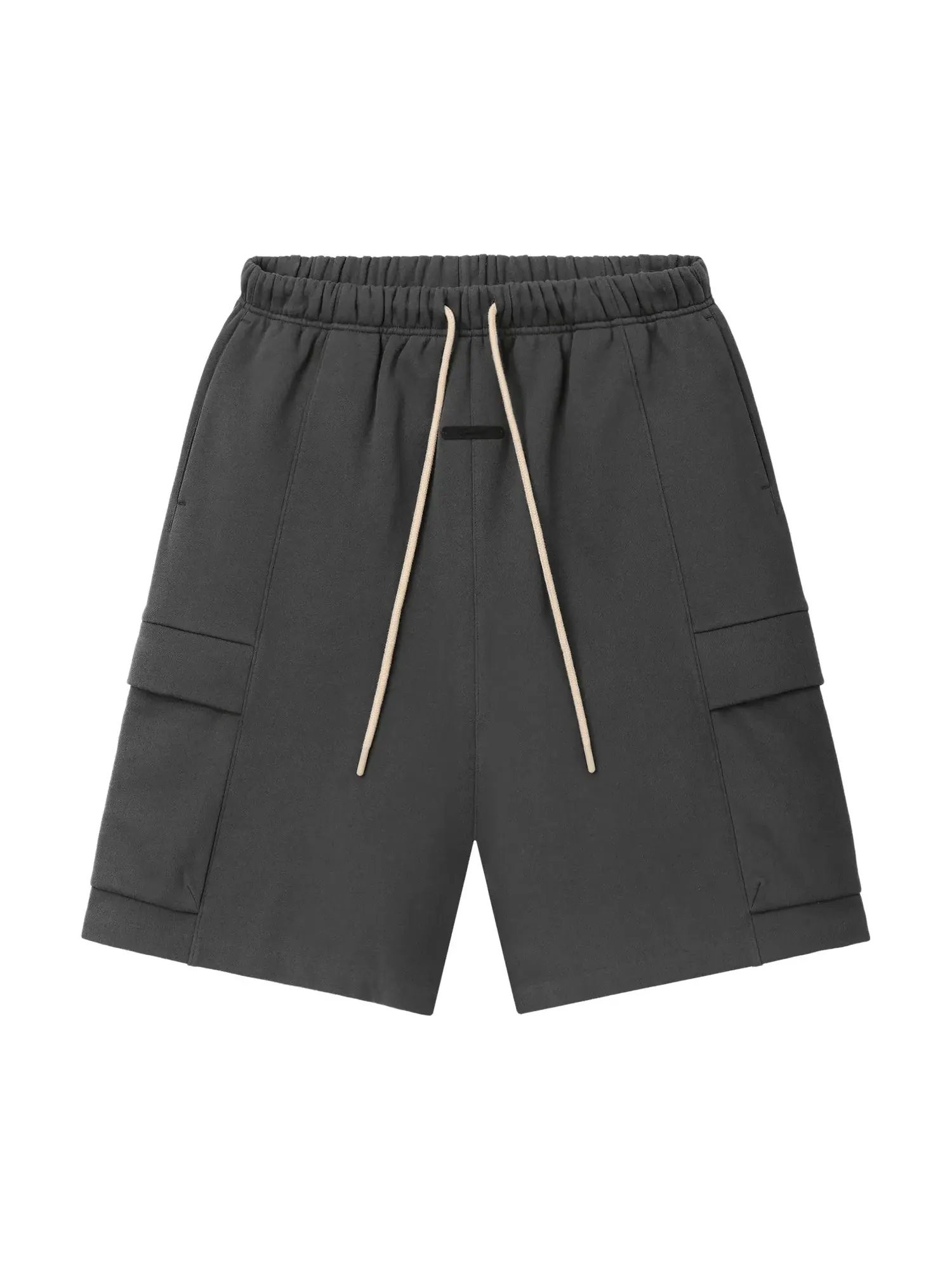 Флисовые шорты-карго Fear of God Essentials — изображение 1 из 2, серый