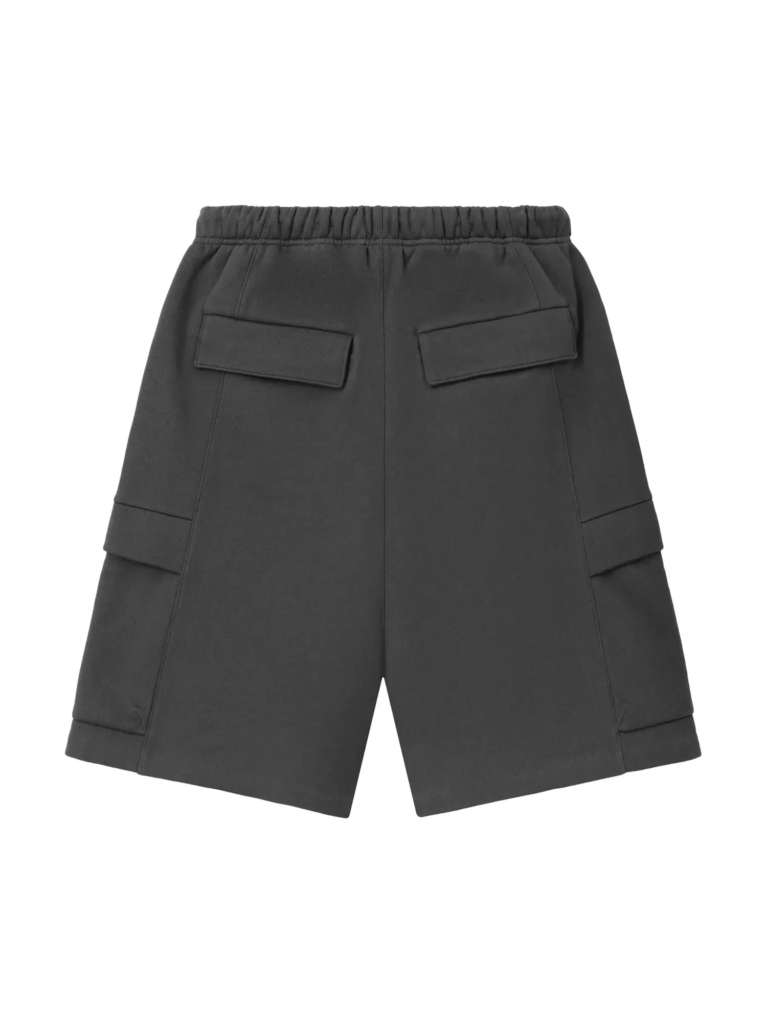 Флисовые шорты-карго Fear of God Essentials — изображение 2 из 2, серый