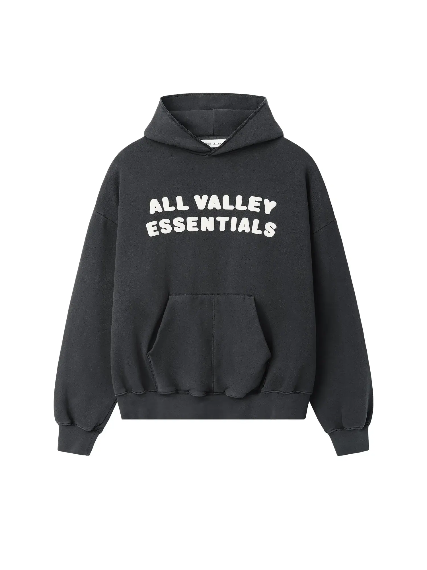Худи Fear of God Essentials в стиле 90-х — изображение 1 из 2, серый