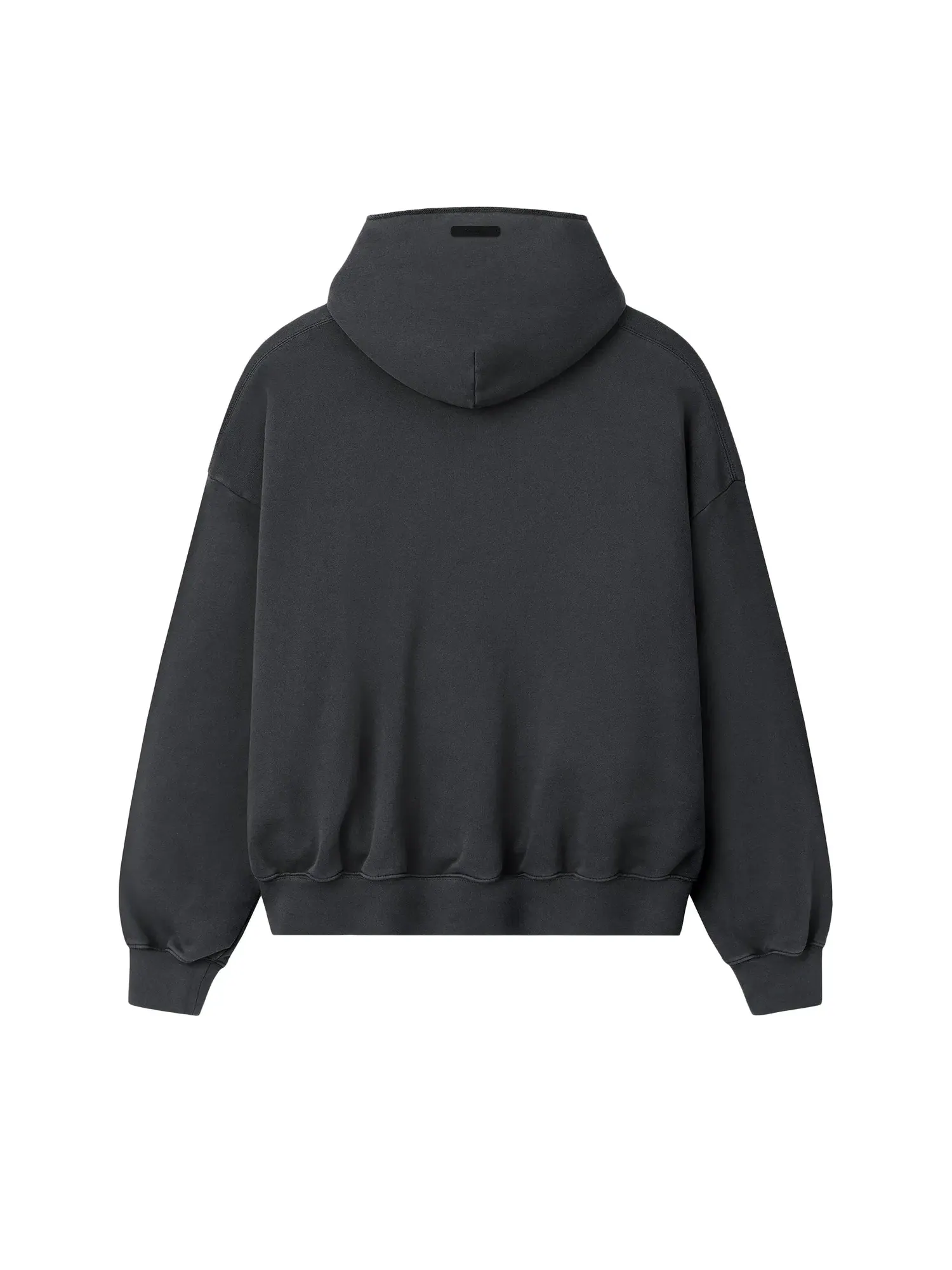 Худи Fear of God Essentials в стиле 90-х — изображение 2 из 2, серый