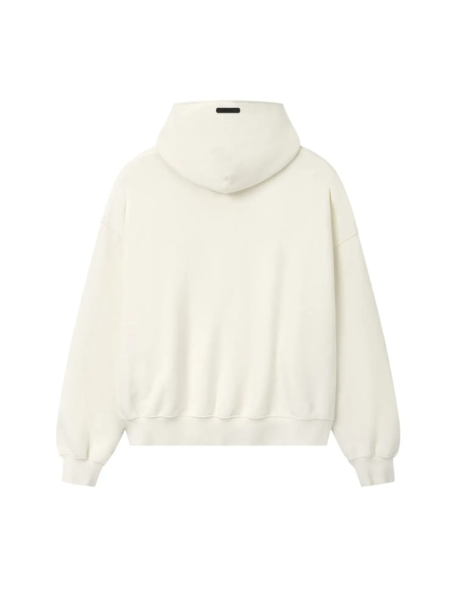 Худи Fear of God Essentials в стиле 90-х — изображение 2 из 2, слоновая кость