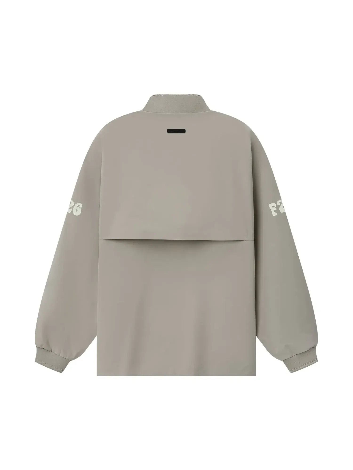 Спортивная куртка Fear of God Essentials Half Zip Track Jacket — изображение 2 из 2, серый