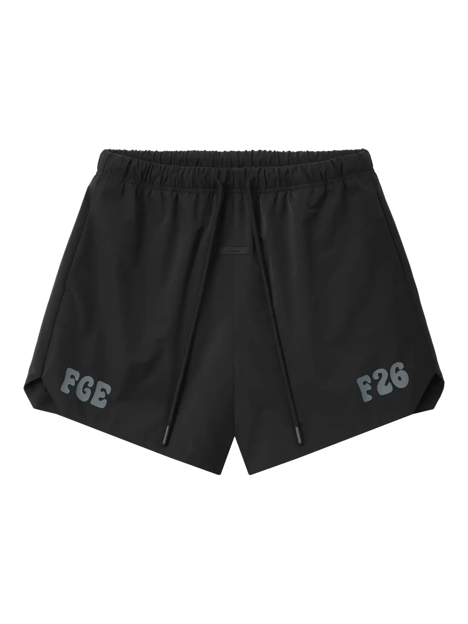 Спортивные шорты Fear of God Essentials — изображение 1 из 2, винтажный черный