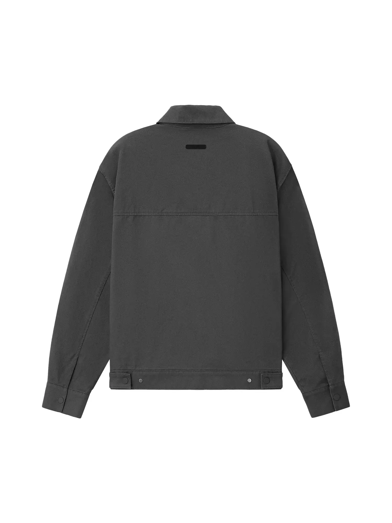 Куртка Fear of God Essentials Cotton Twill Work — изображение 2 из 2, серый