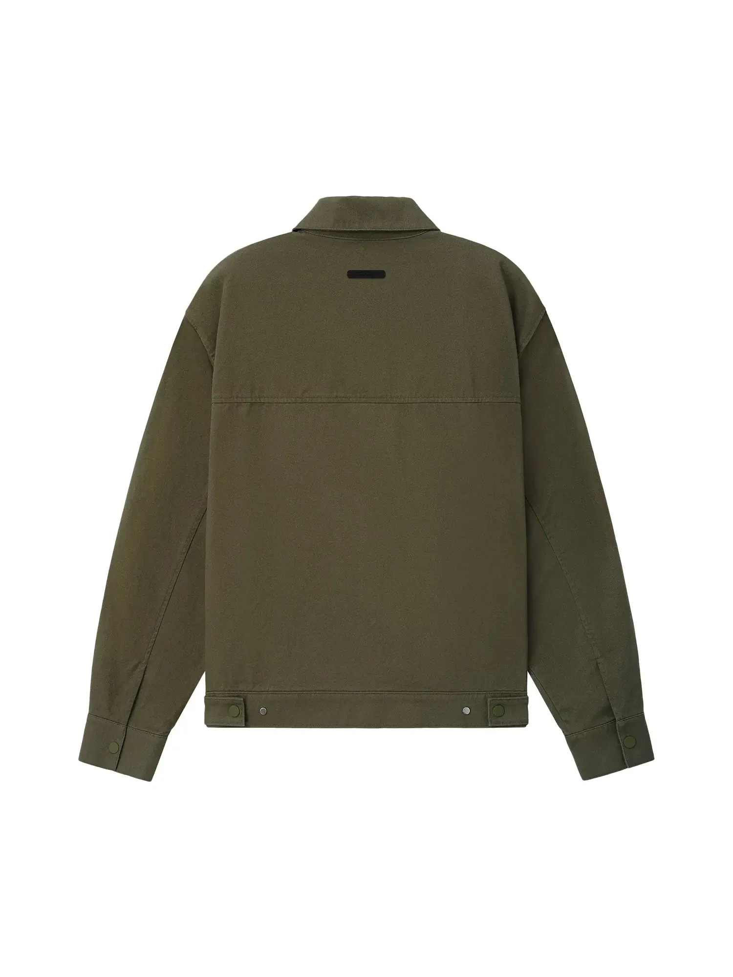 Куртка Fear of God Essentials Cotton Twill Work — изображение 2 из 2, мох