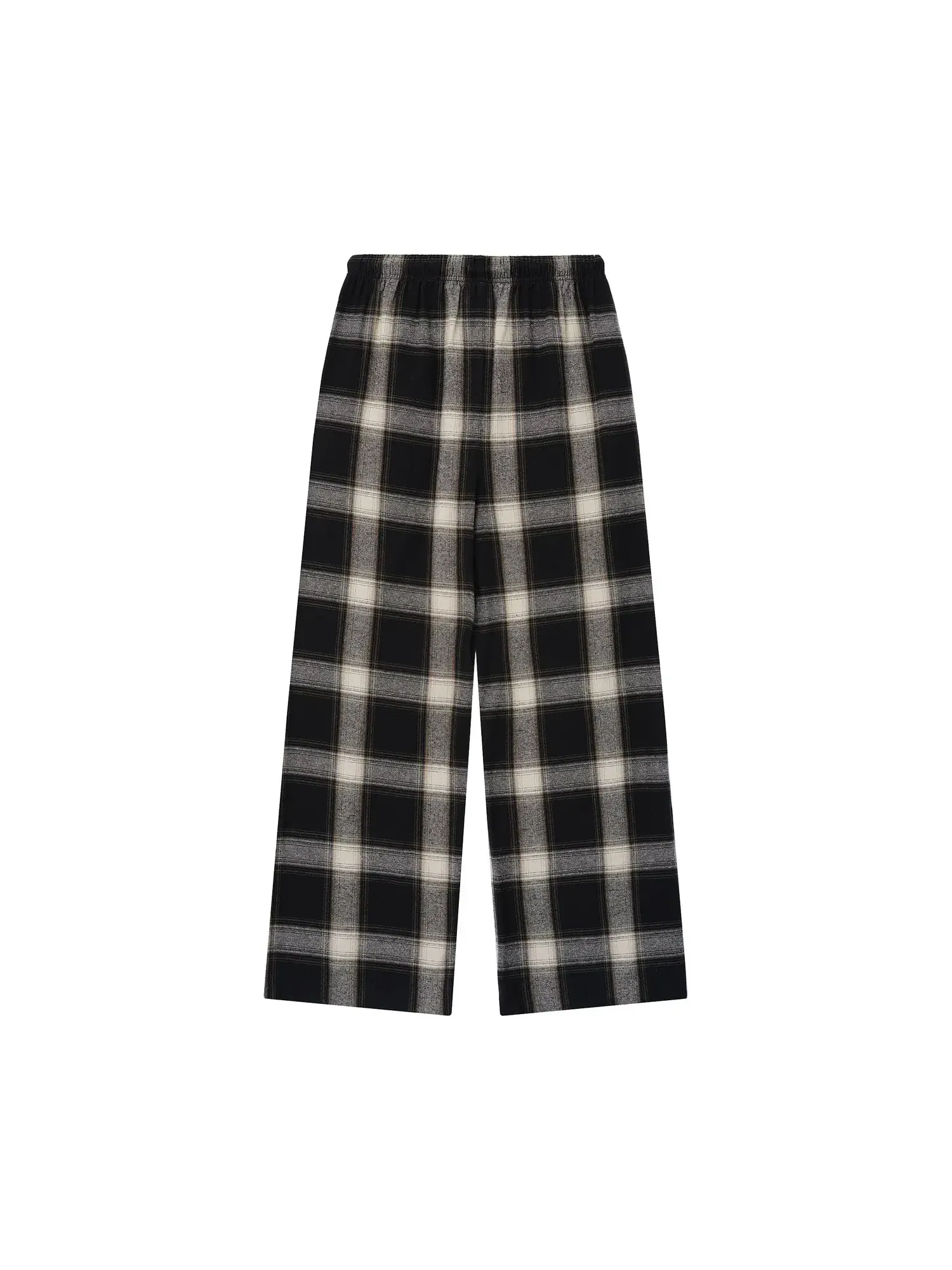 Домашние фланелевые брюки Fear of God Essentials в клетку — изображение 2 из 2, серый