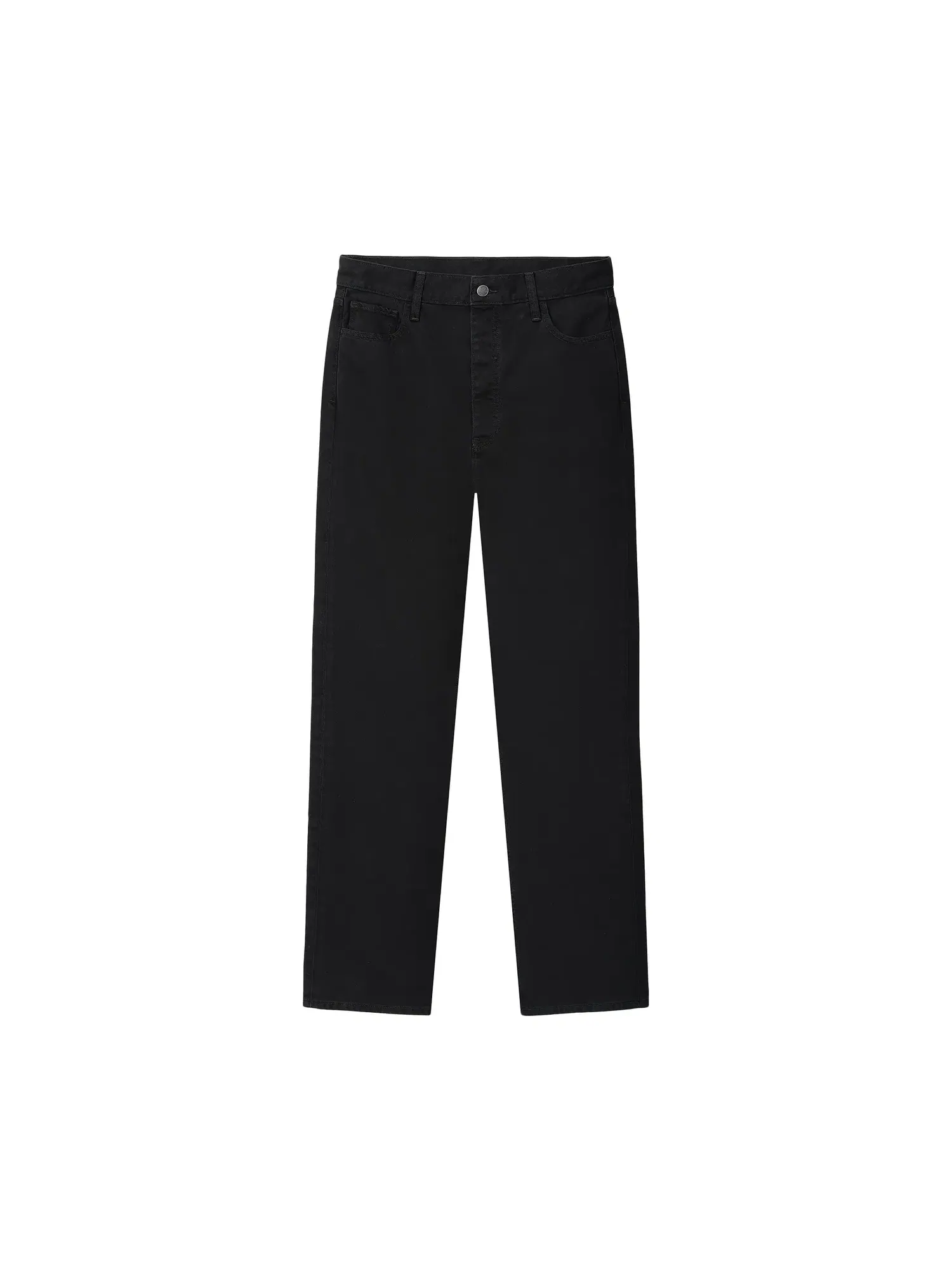 Джинсы Fear of God Essentials Denim с пятью карманами — изображение 1 из 2, черный