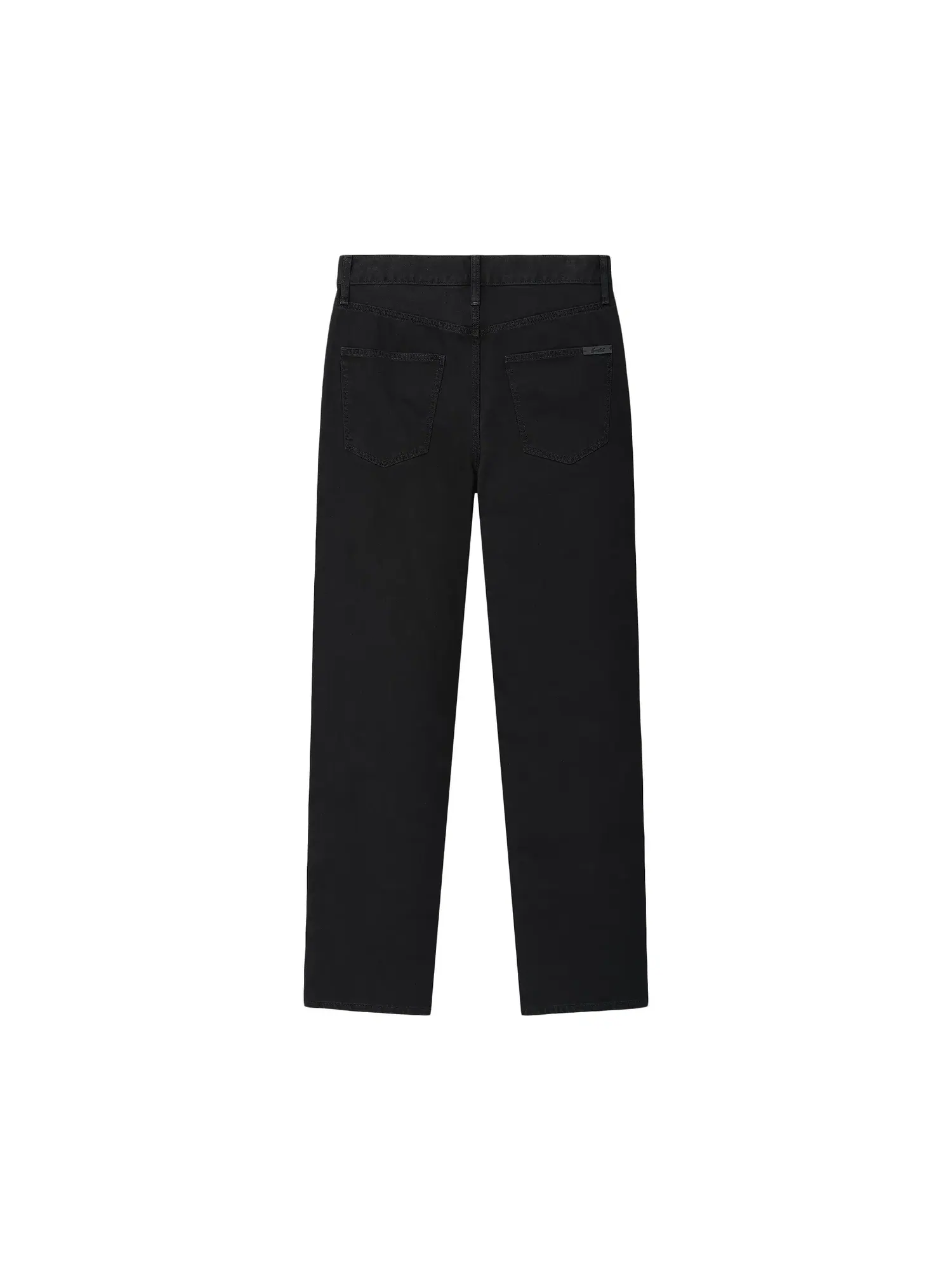 Джинсы Fear of God Essentials Denim с пятью карманами — изображение 2 из 2, черный