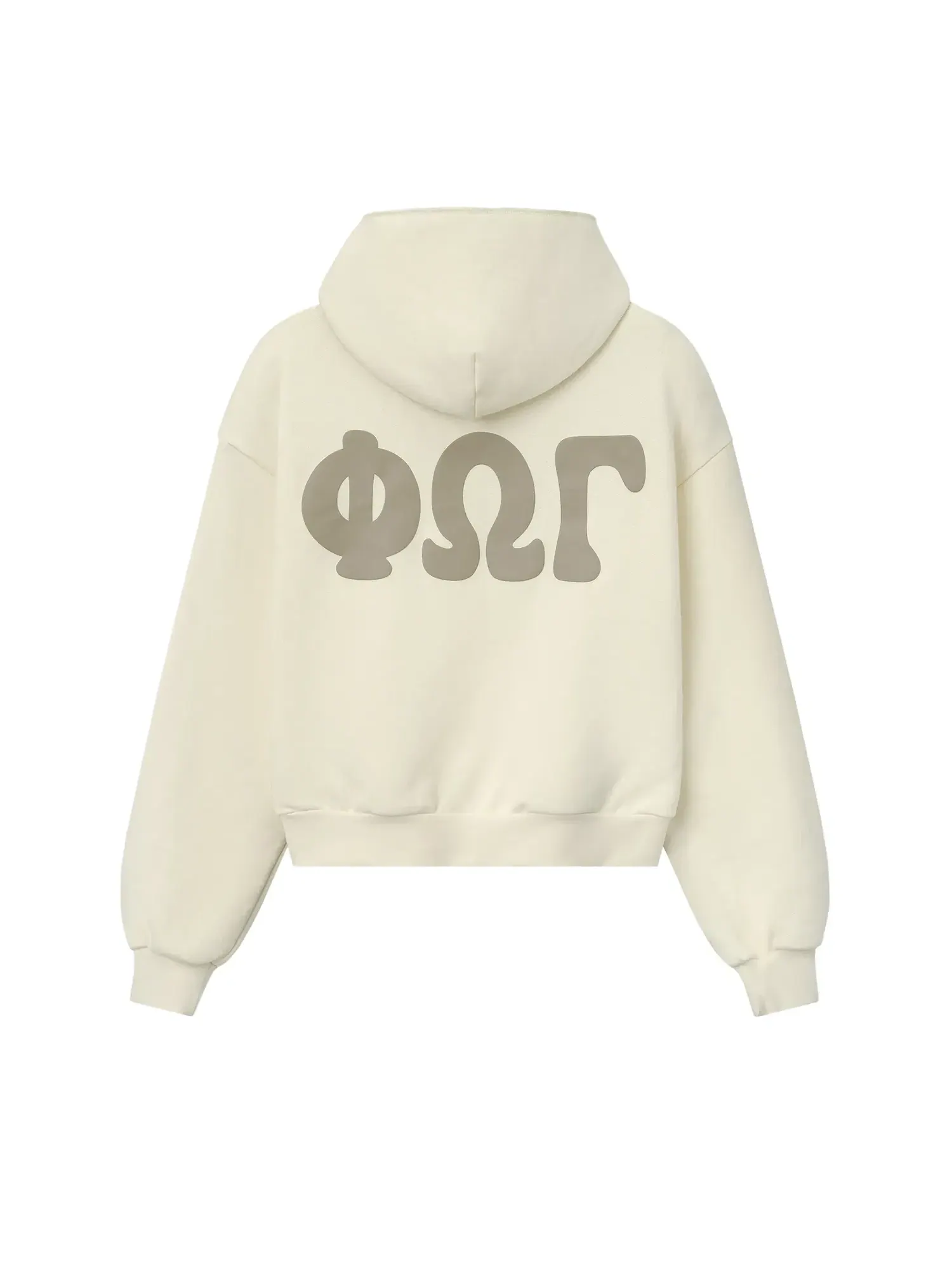 Толстовка Fear of God Essentials 90s из флиса — изображение 2 из 2, слоновая кость